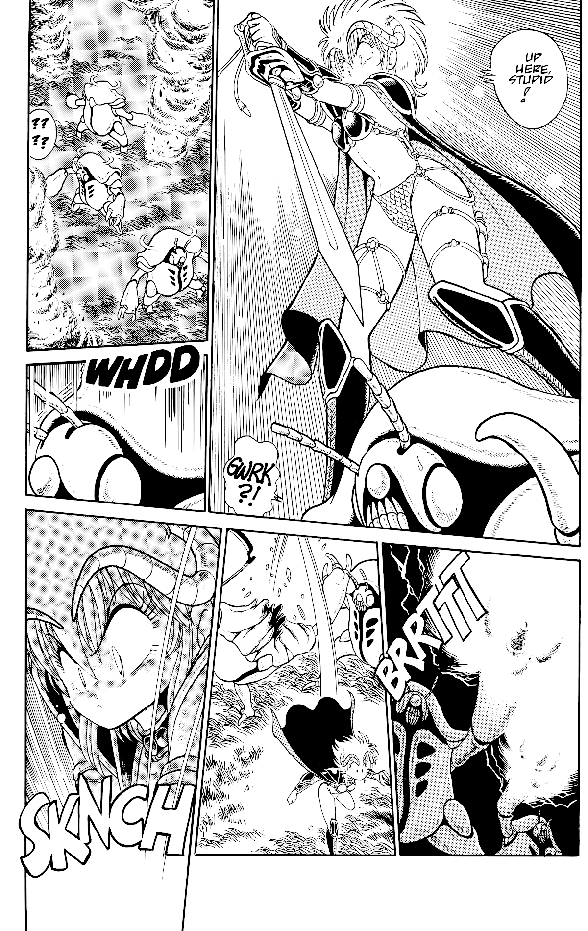 Outlanders Chapter 0 page 21 - Chapter 0: The Key of Graciale