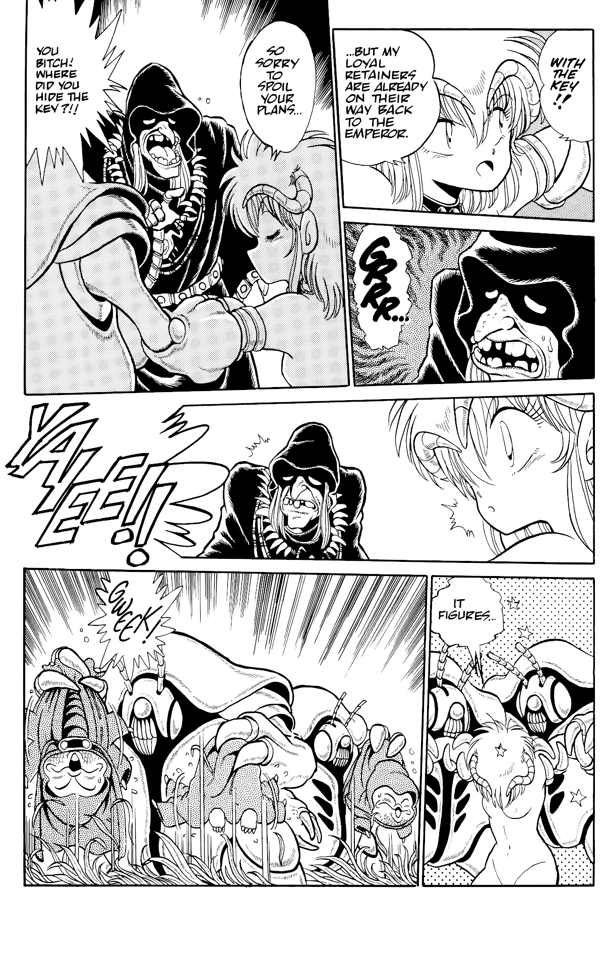 Outlanders Chapter 0 page 25 - Chapter 0: The Key of Graciale