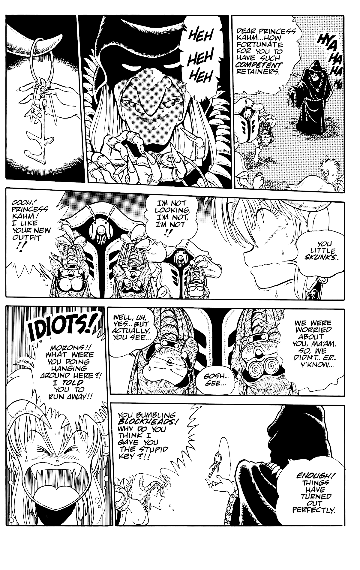 Outlanders Chapter 0 page 26 - Chapter 0: The Key of Graciale