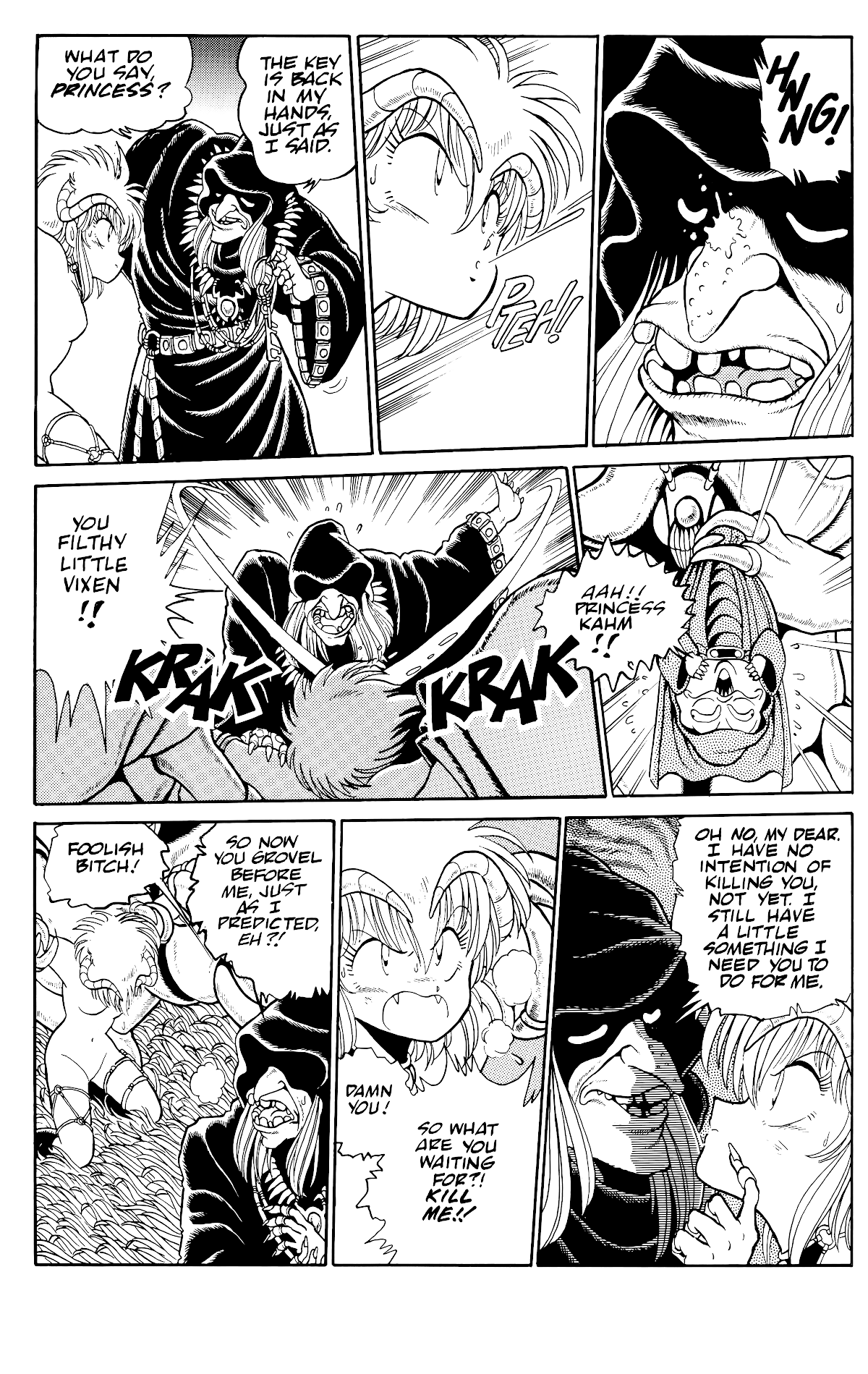 Outlanders Chapter 0 page 27 - Chapter 0: The Key of Graciale