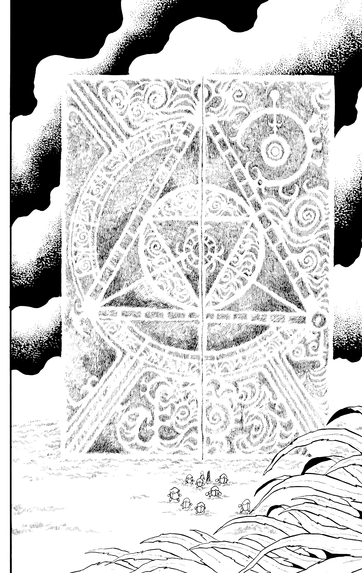 Outlanders Chapter 0 page 28 - Chapter 0: The Key of Graciale