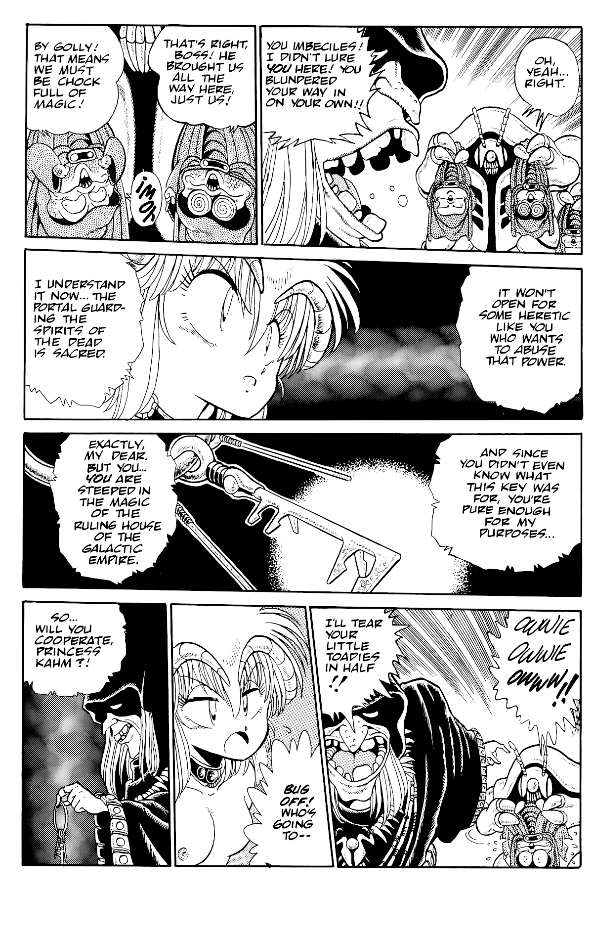 Outlanders Chapter 0 page 31 - Chapter 0: The Key of Graciale