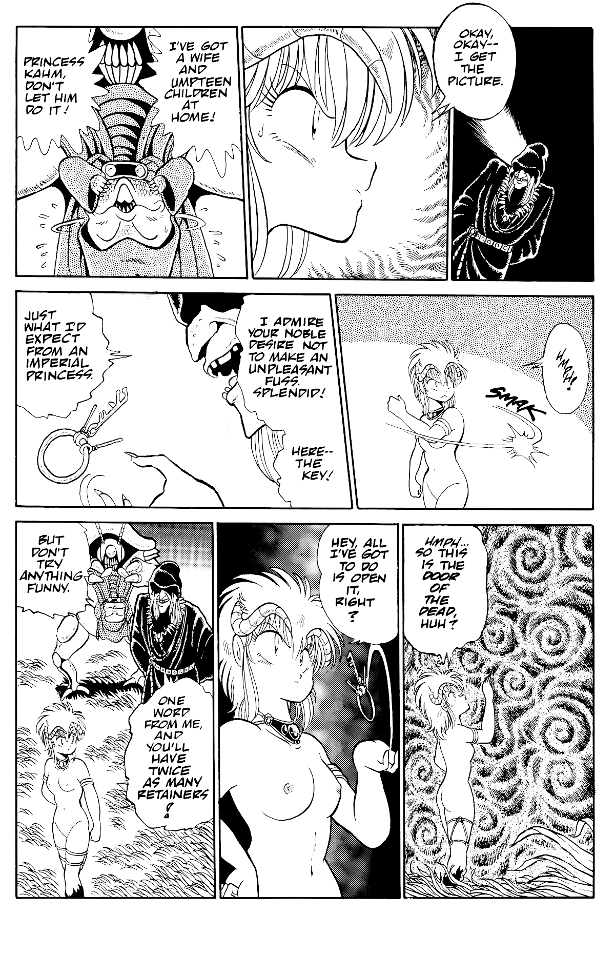 Outlanders Chapter 0 page 32 - Chapter 0: The Key of Graciale