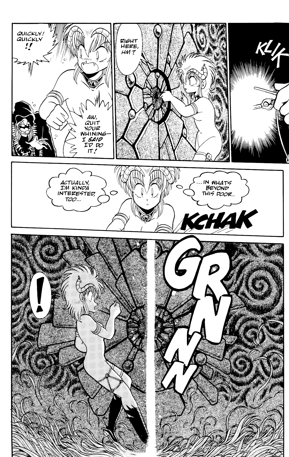 Outlanders Chapter 0 page 33 - Chapter 0: The Key of Graciale