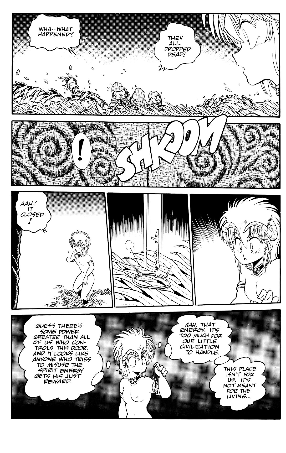 Outlanders Chapter 0 page 37 - Chapter 0: The Key of Graciale