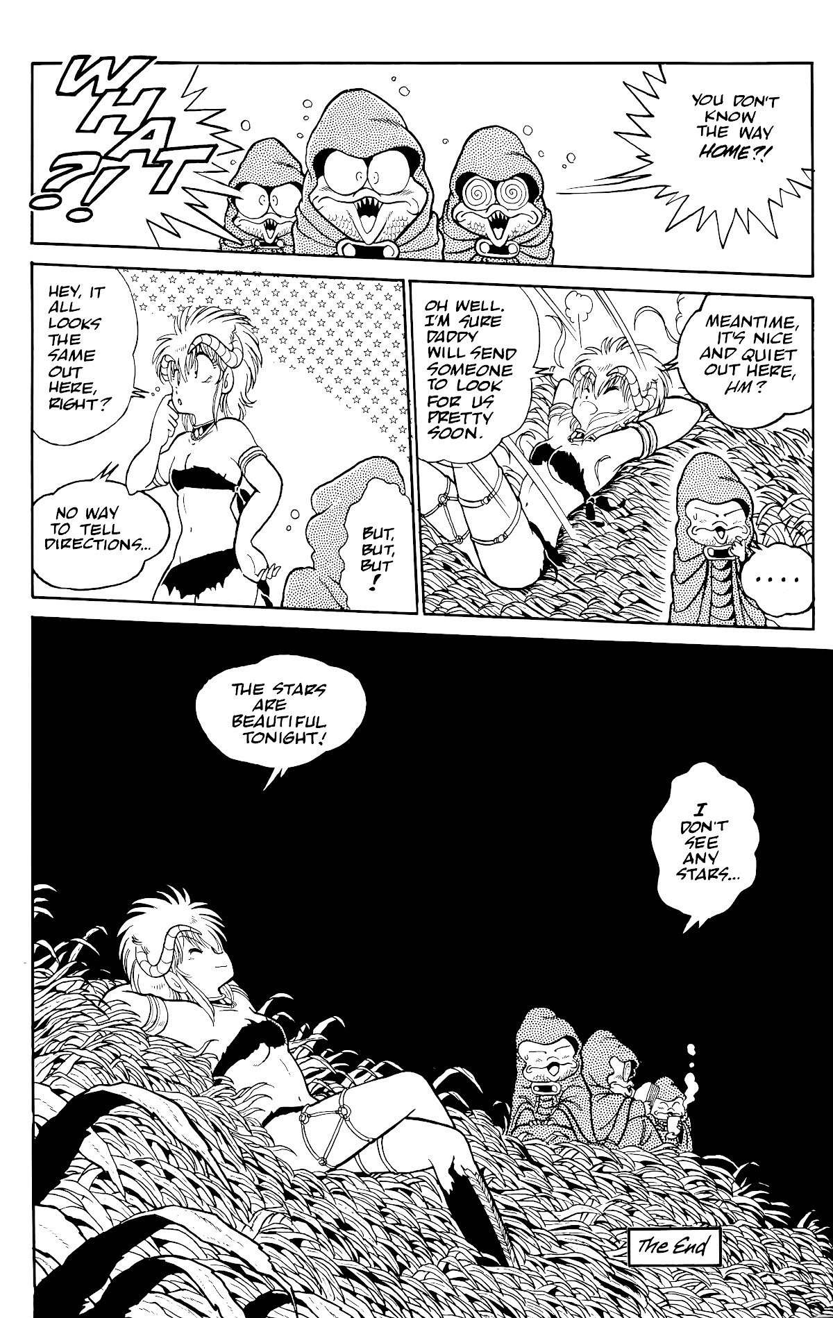 Outlanders Chapter 0 page 39 - Chapter 0: The Key of Graciale
