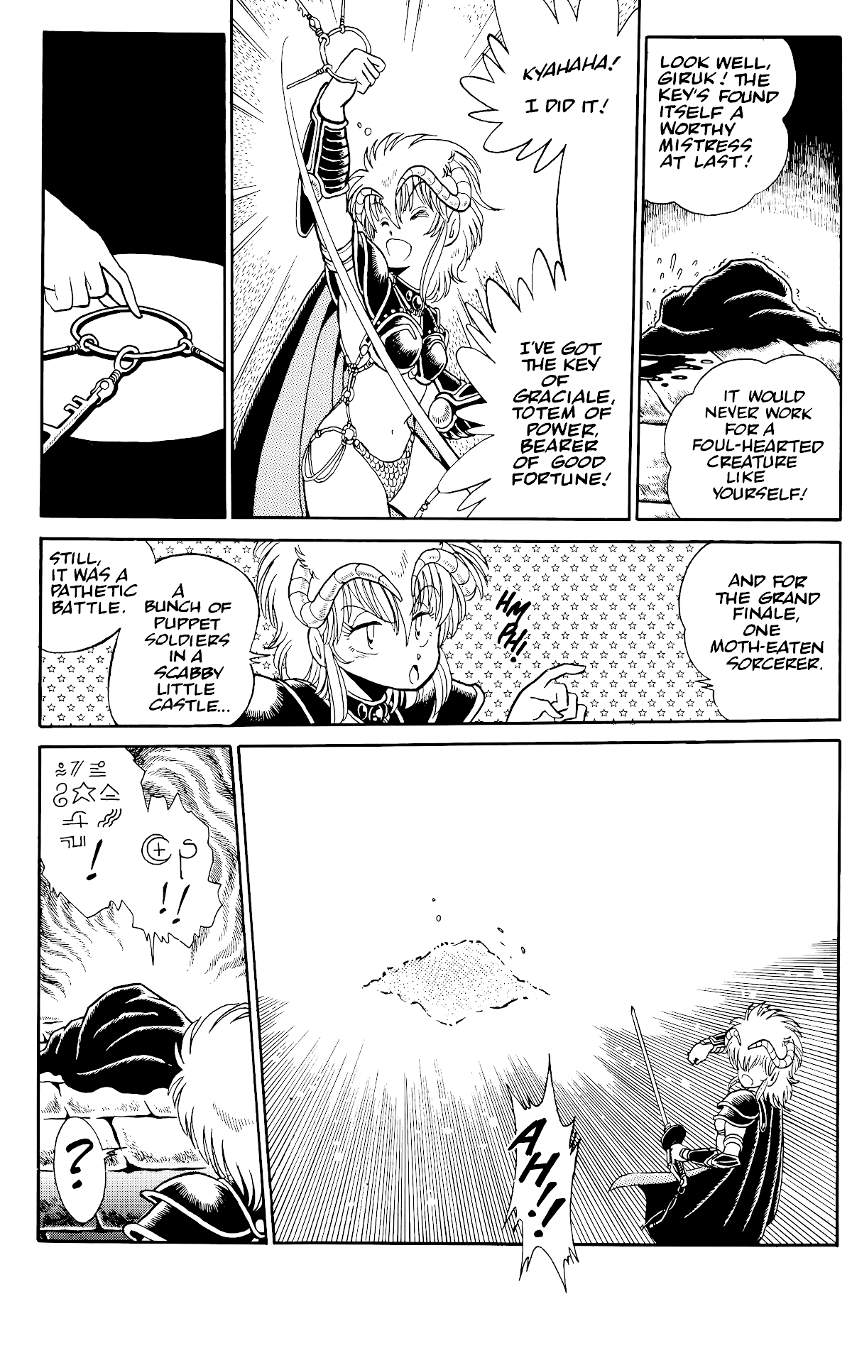 Outlanders Chapter 0 page 7 - Chapter 0: The Key of Graciale