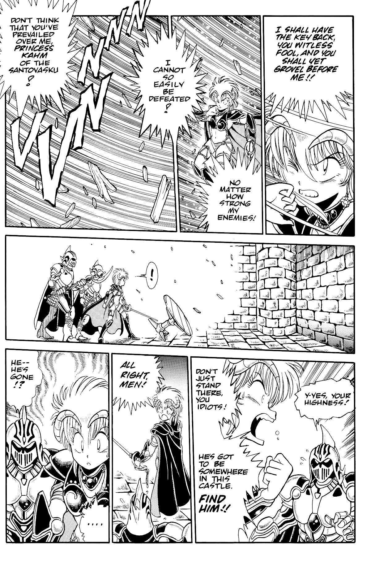Outlanders Chapter 0 page 8 - Chapter 0: The Key of Graciale