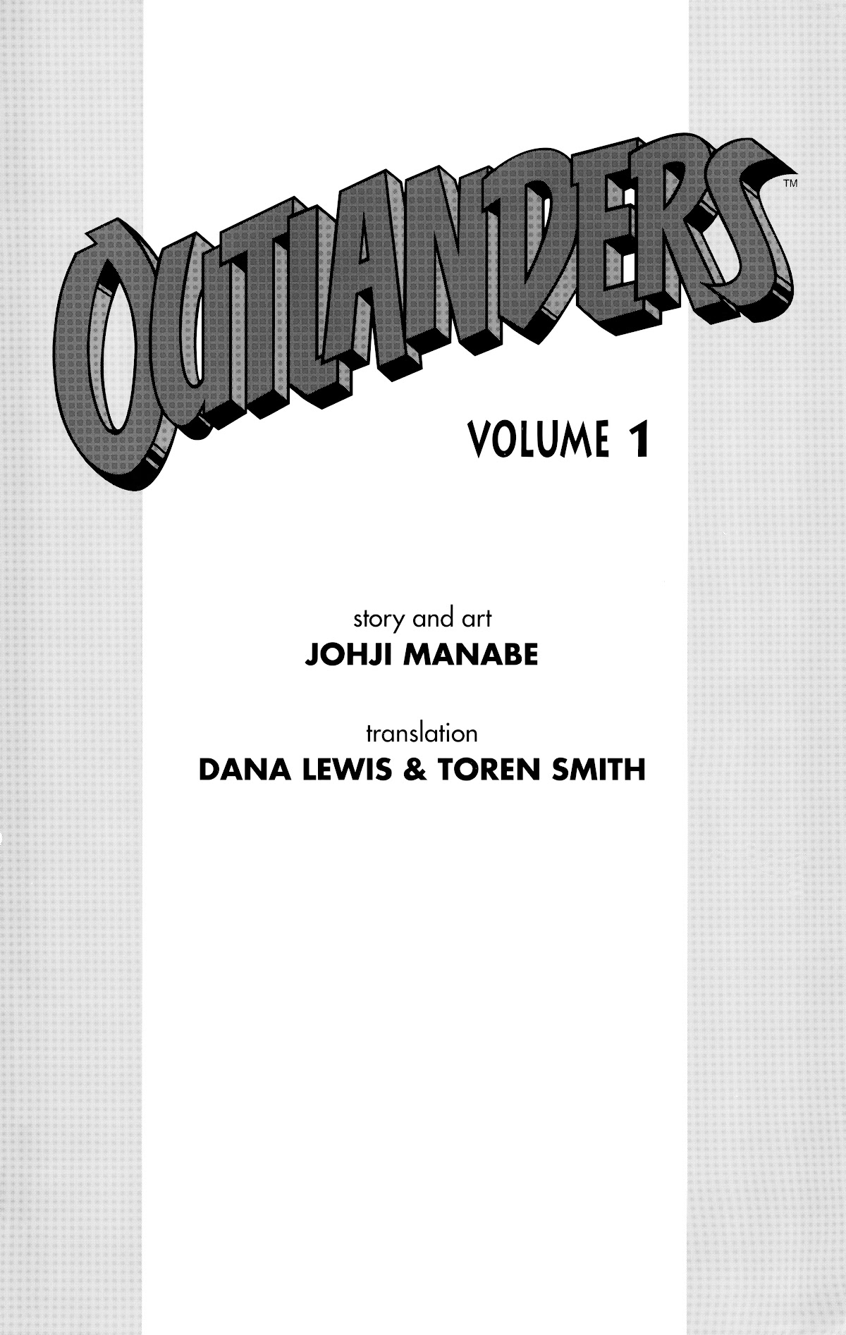 Outlanders Chapter 1 page 2 - Chapter 1