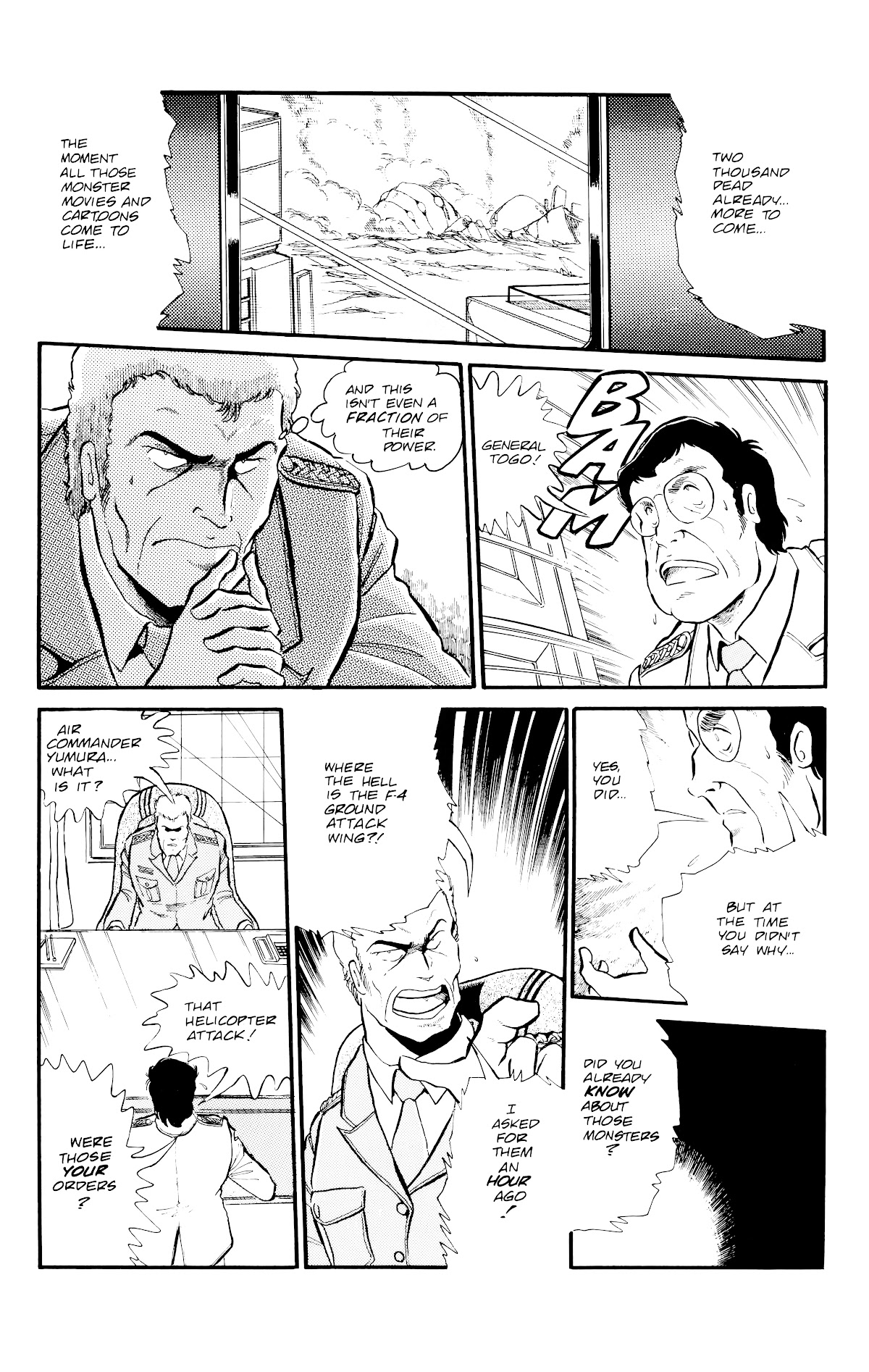Outlanders Chapter 1 page 23 - Chapter 1