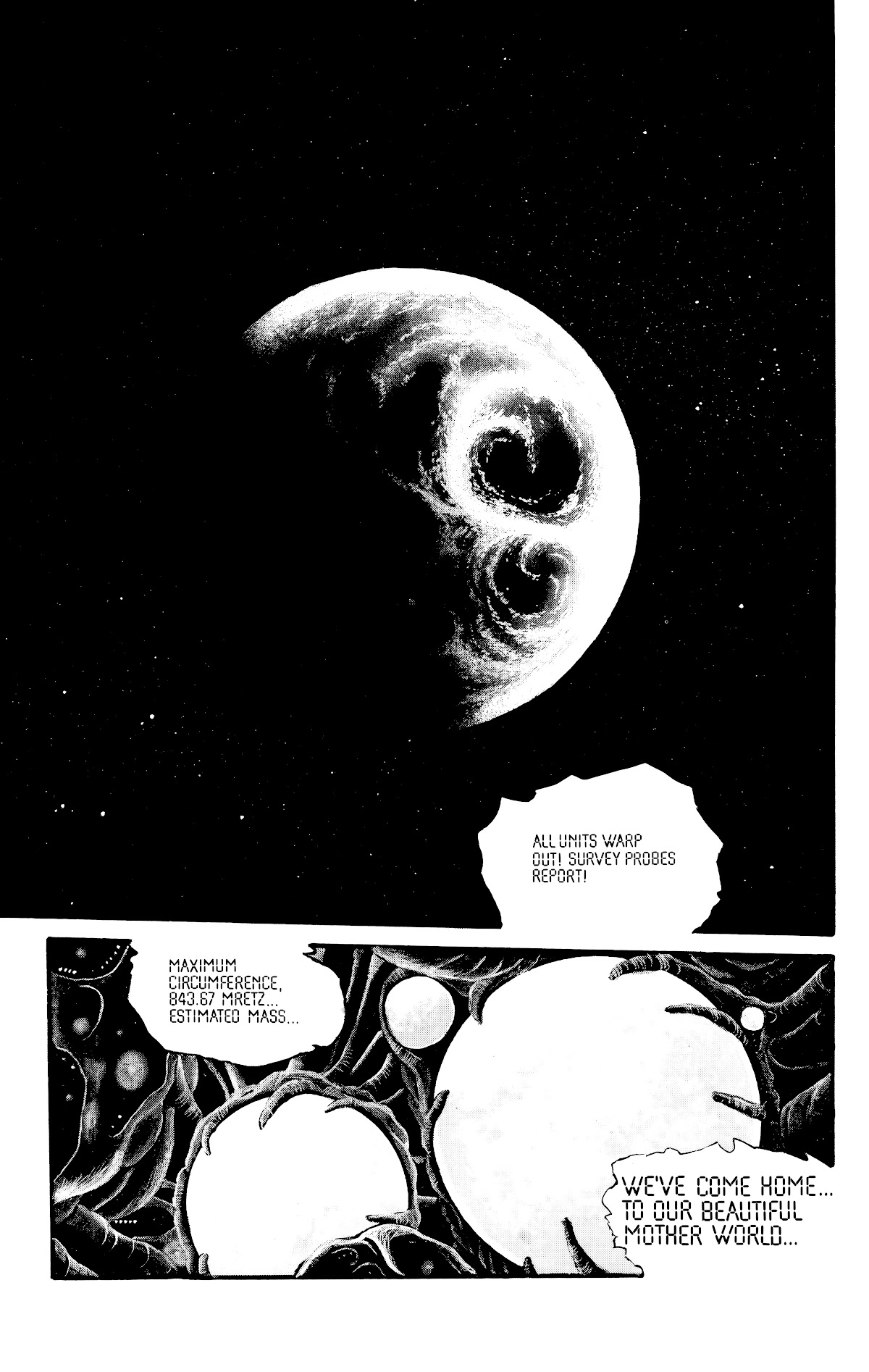 Outlanders Chapter 1 page 6 - Chapter 1