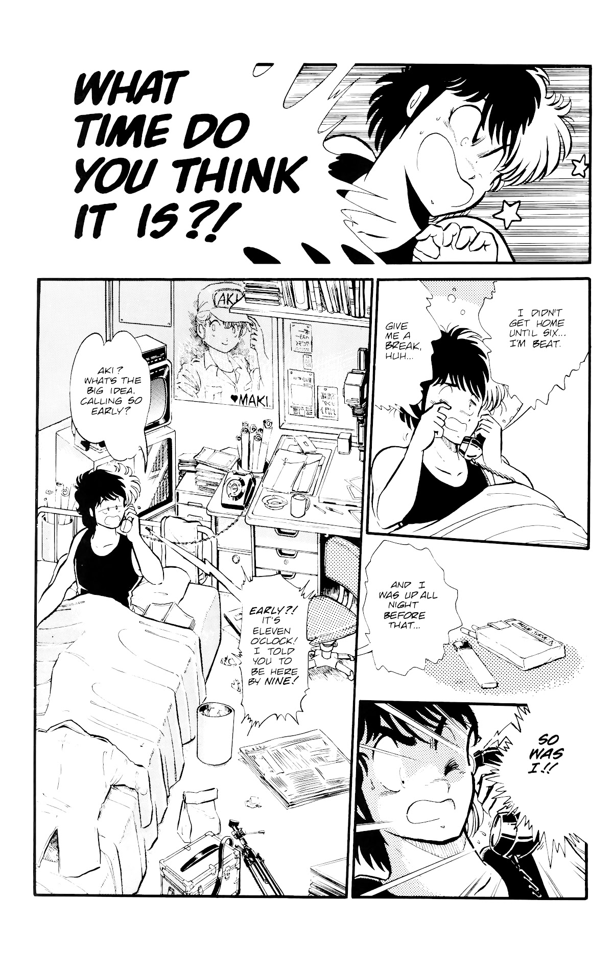 Outlanders Chapter 1 page 8 - Chapter 1