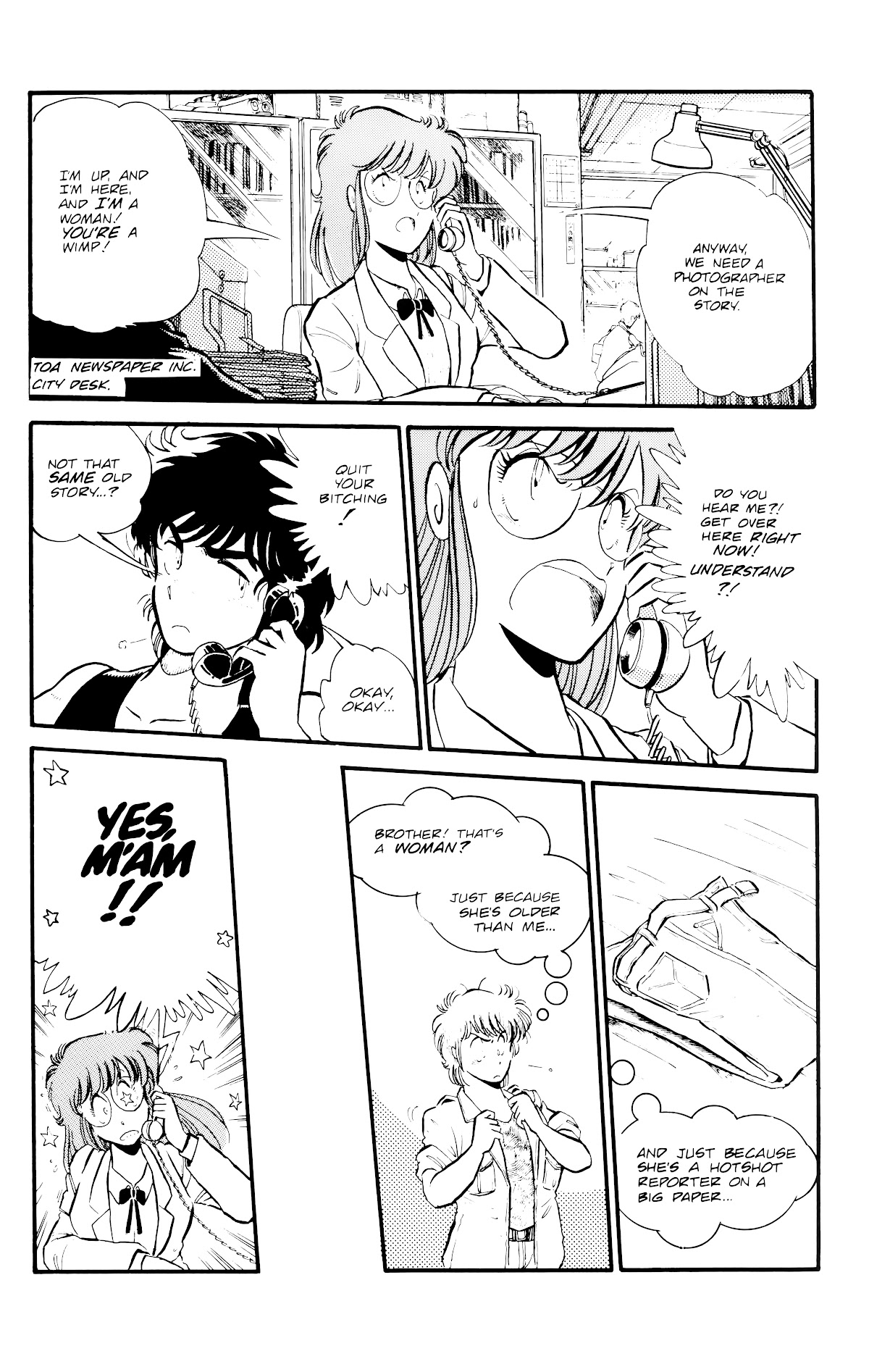 Outlanders Chapter 1 page 9 - Chapter 1