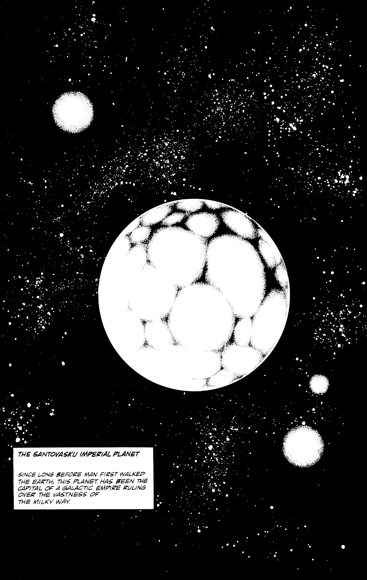 Outlanders Chapter 10 page 1 - Chapter 10