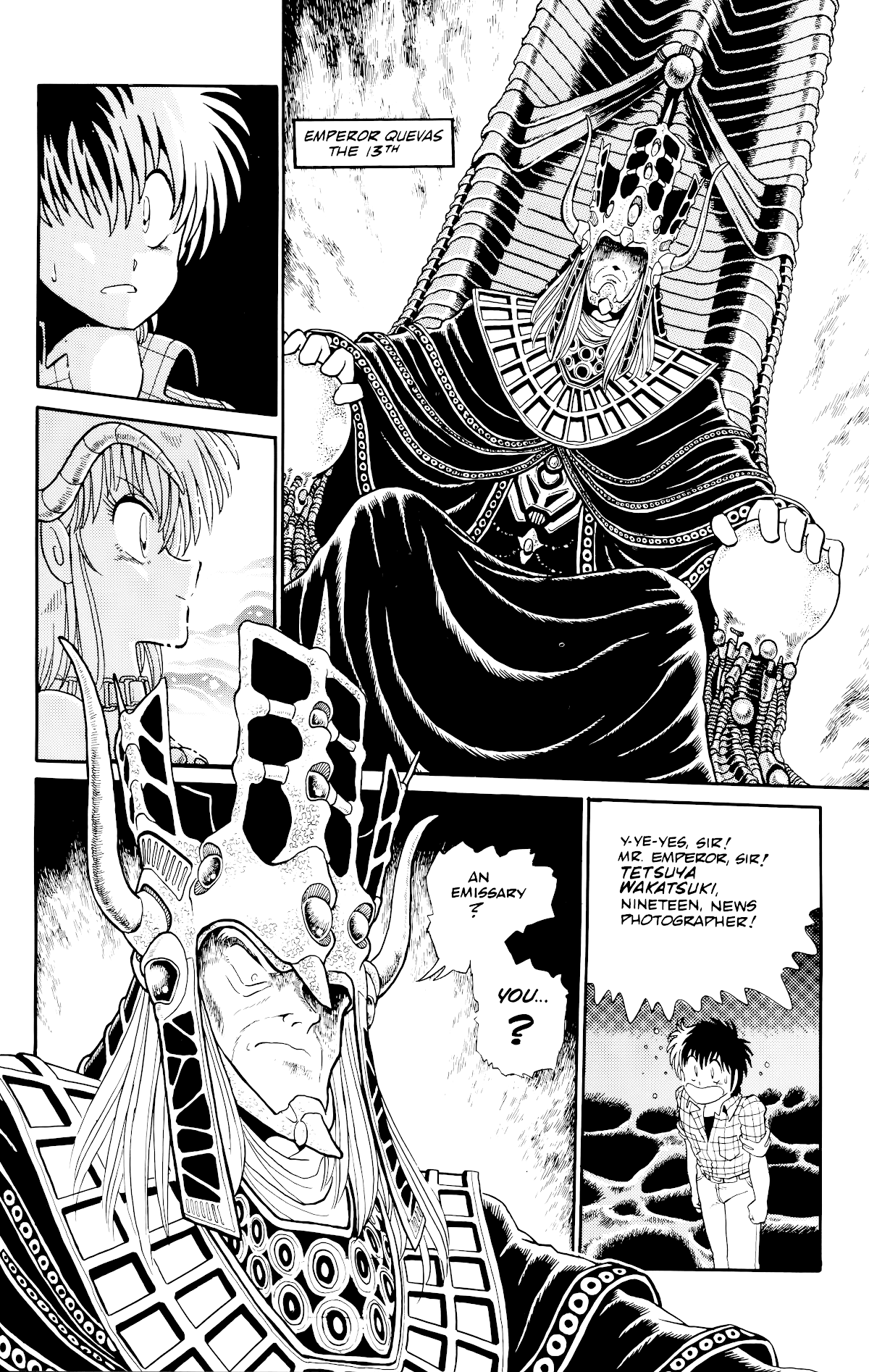 Outlanders Chapter 10 page 28 - Chapter 10