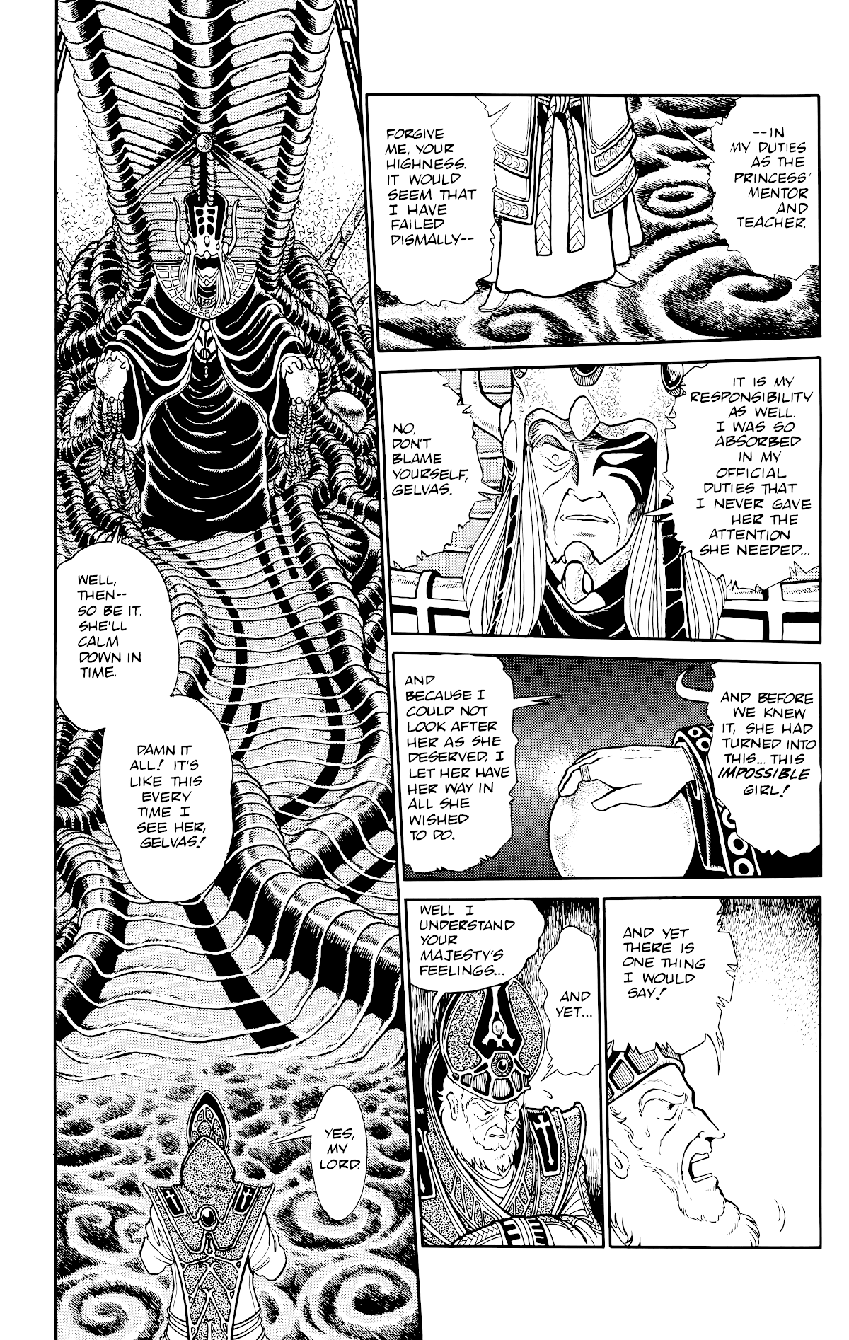 Outlanders Chapter 11 page 14 - Chapter 11