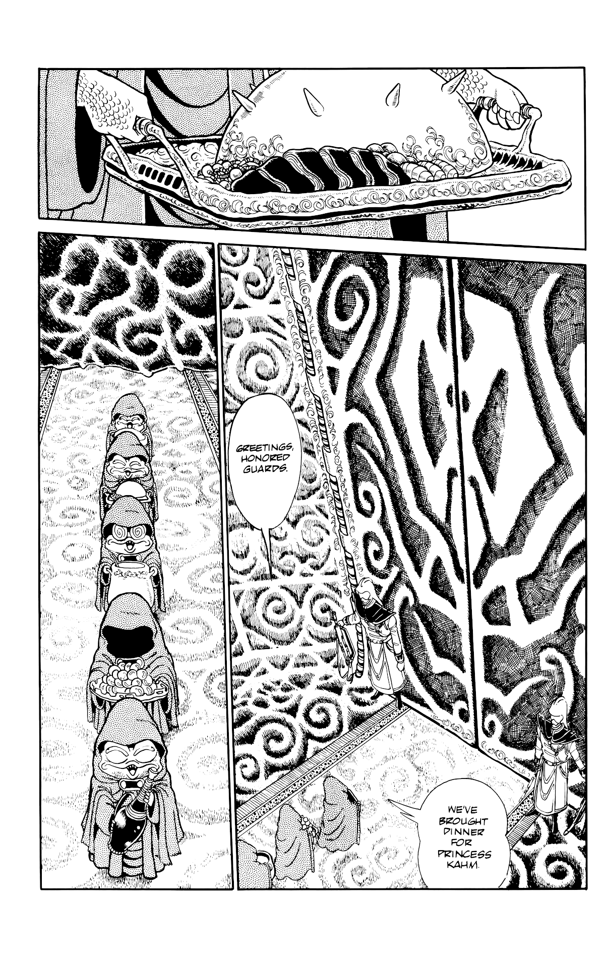 Outlanders Chapter 11 page 20 - Chapter 11