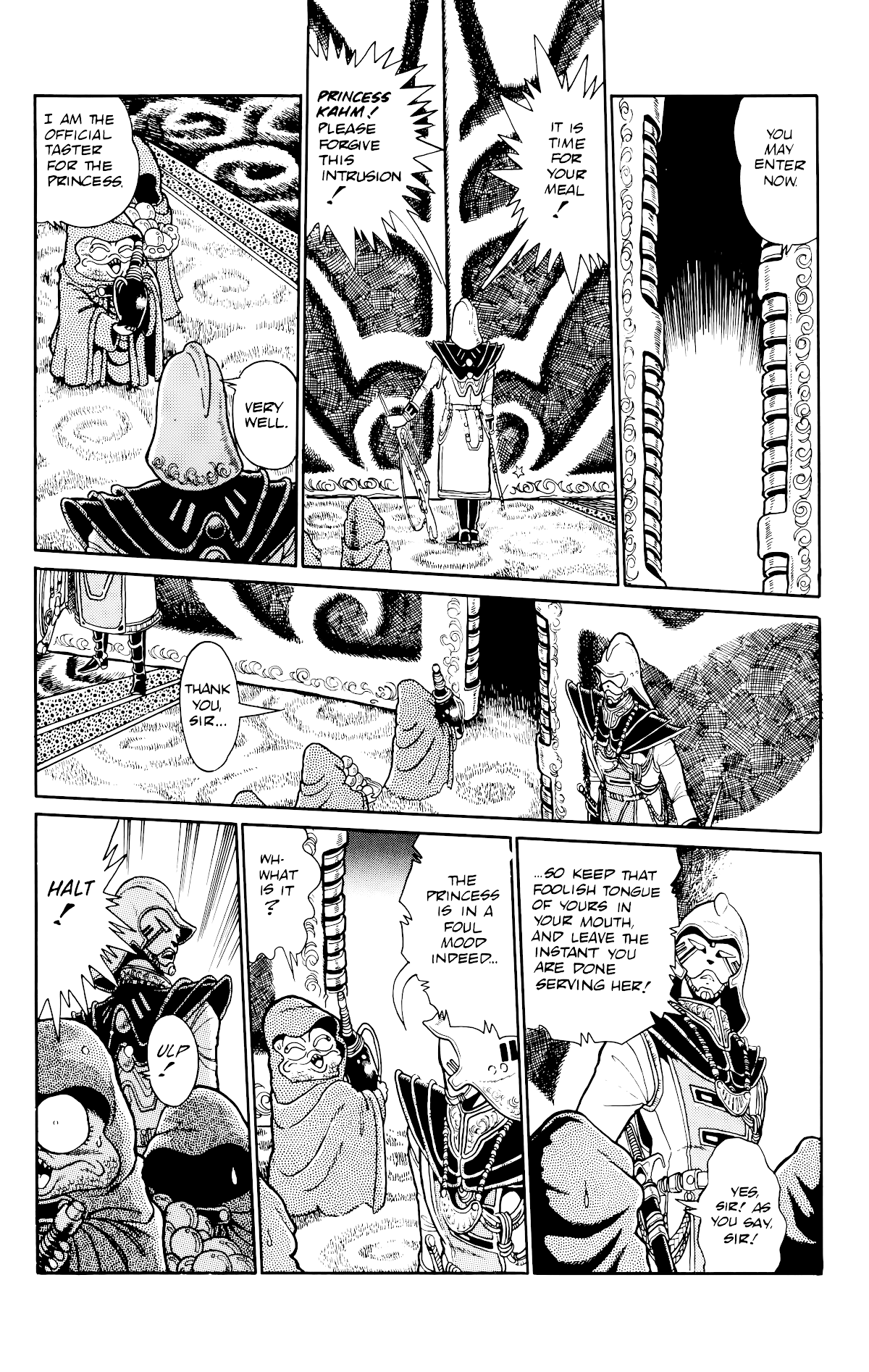 Outlanders Chapter 11 page 21 - Chapter 11