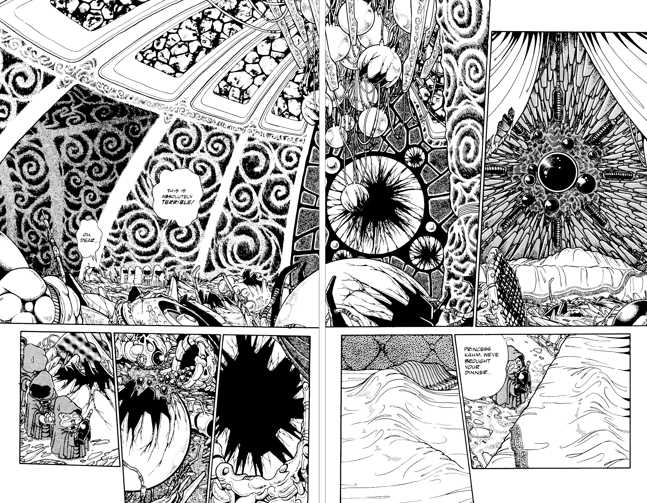 Outlanders Chapter 11 page 22 - Chapter 11