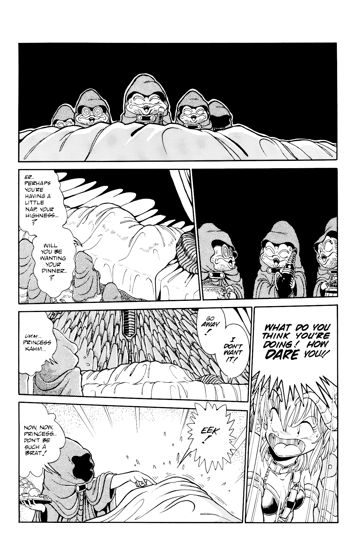 Outlanders Chapter 11 page 23 - Chapter 11