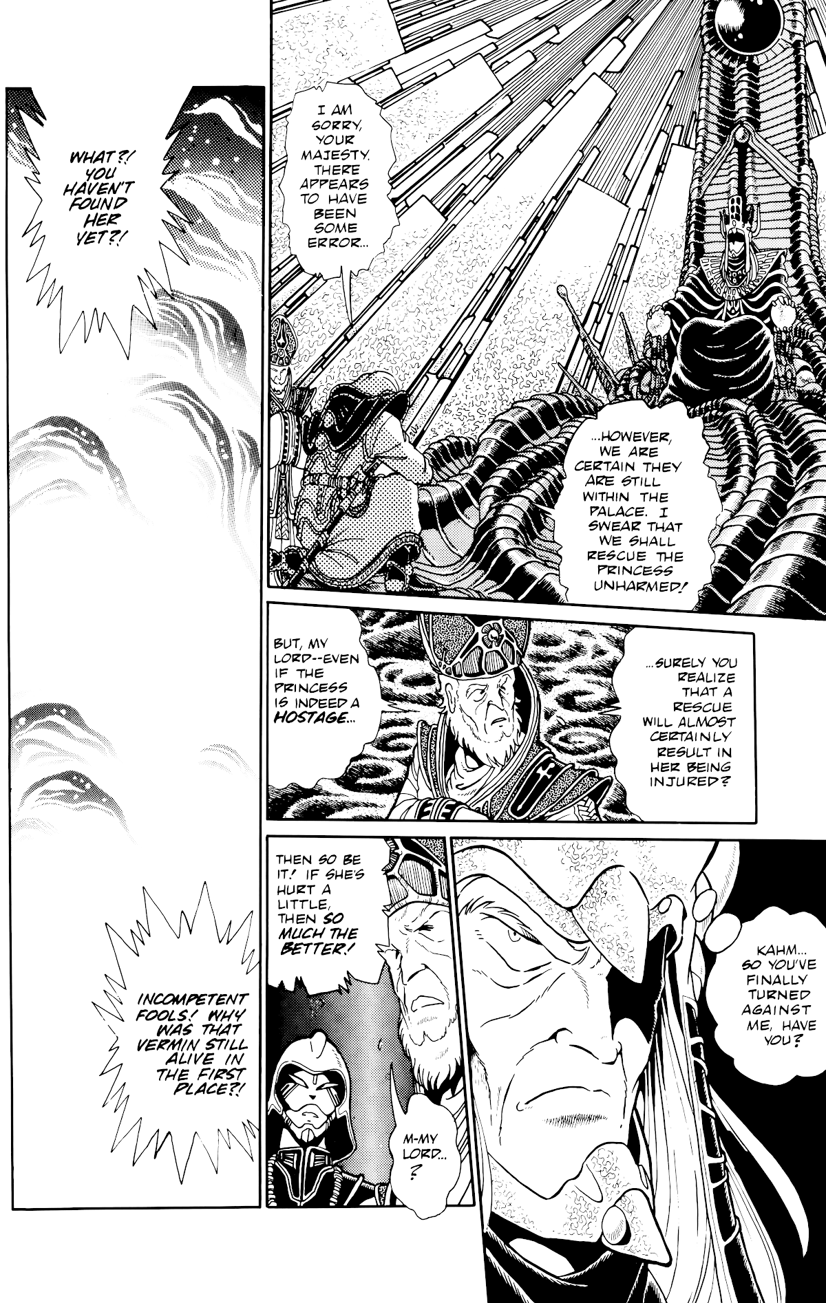 Outlanders Chapter 11 page 28 - Chapter 11
