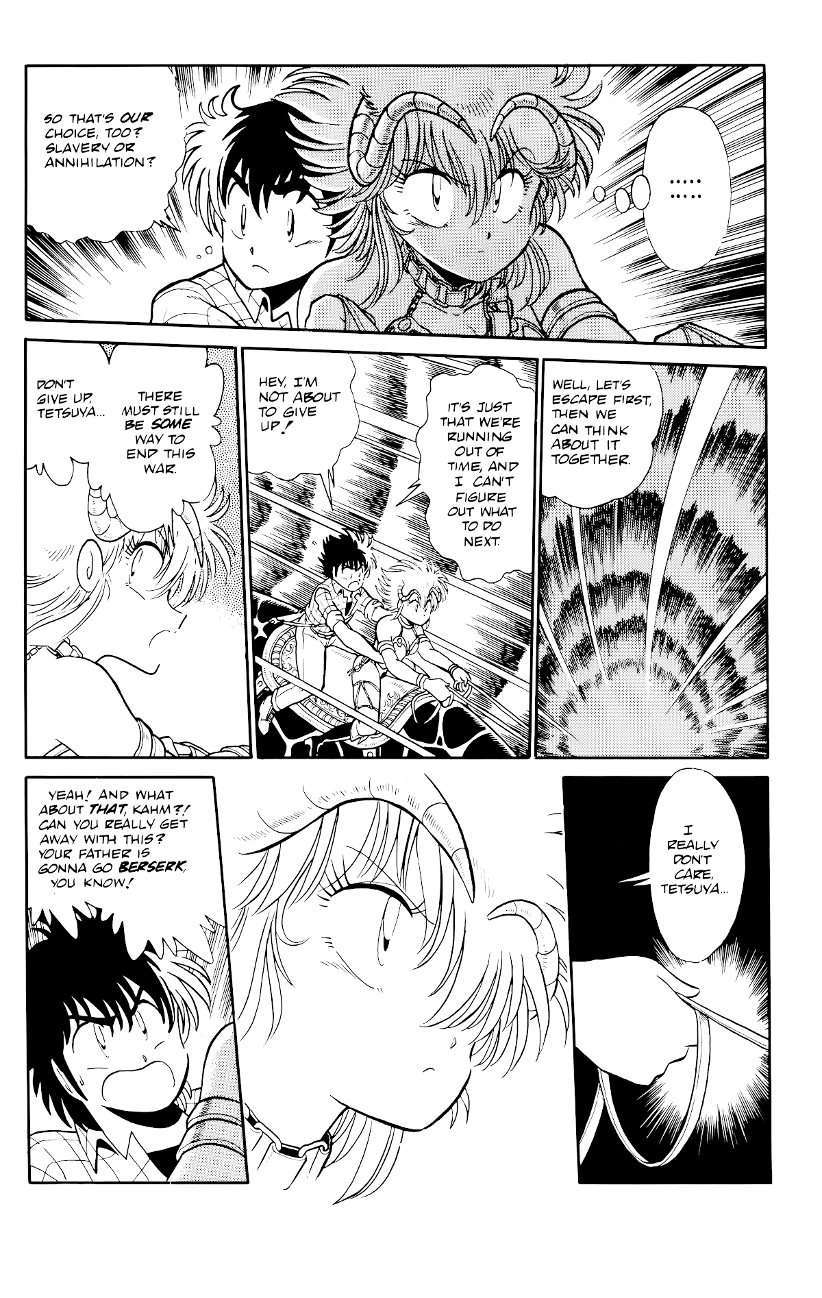 Outlanders Chapter 11 page 32 - Chapter 11