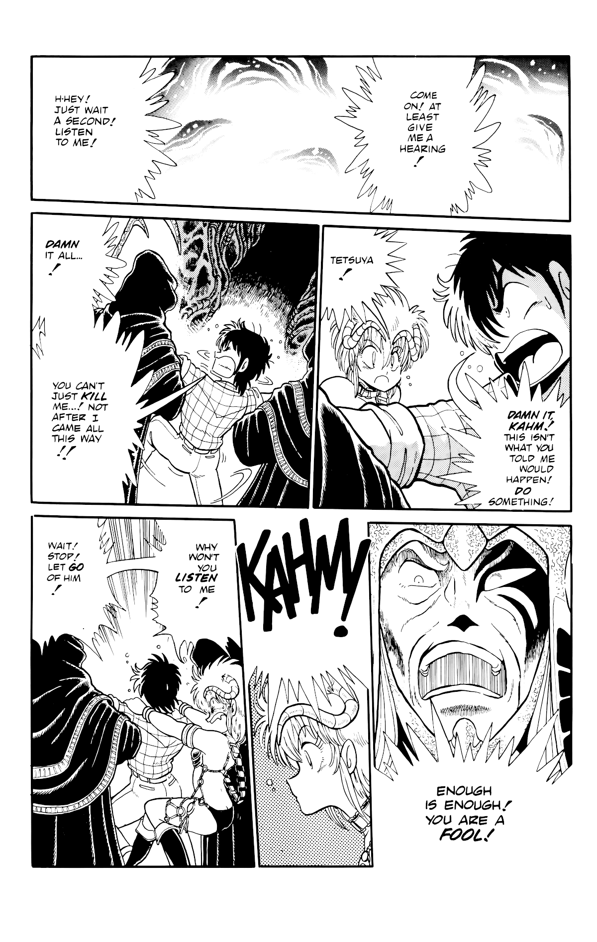 Outlanders Chapter 11 page 4 - Chapter 11