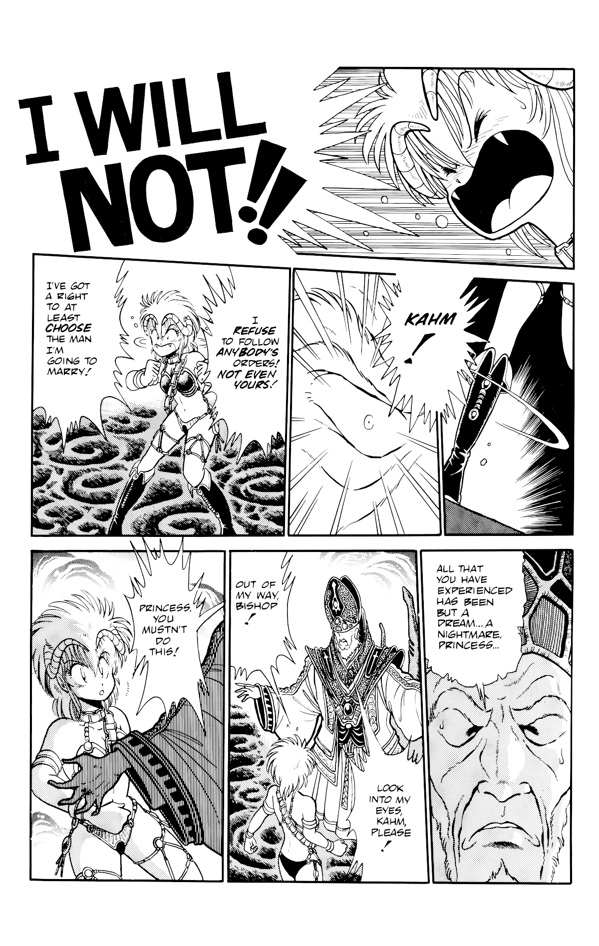 Outlanders Chapter 11 page 6 - Chapter 11