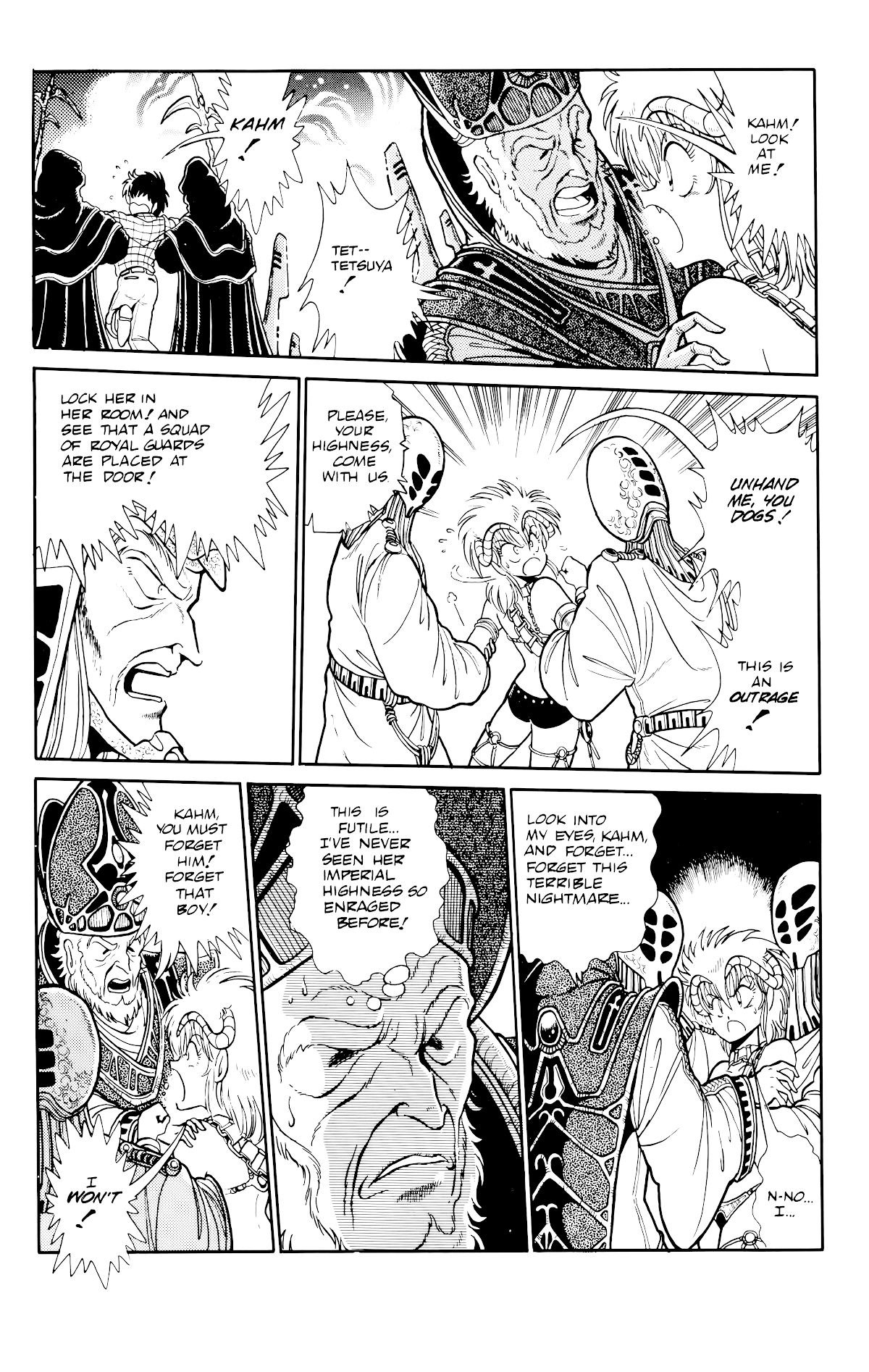 Outlanders Chapter 11 page 7 - Chapter 11