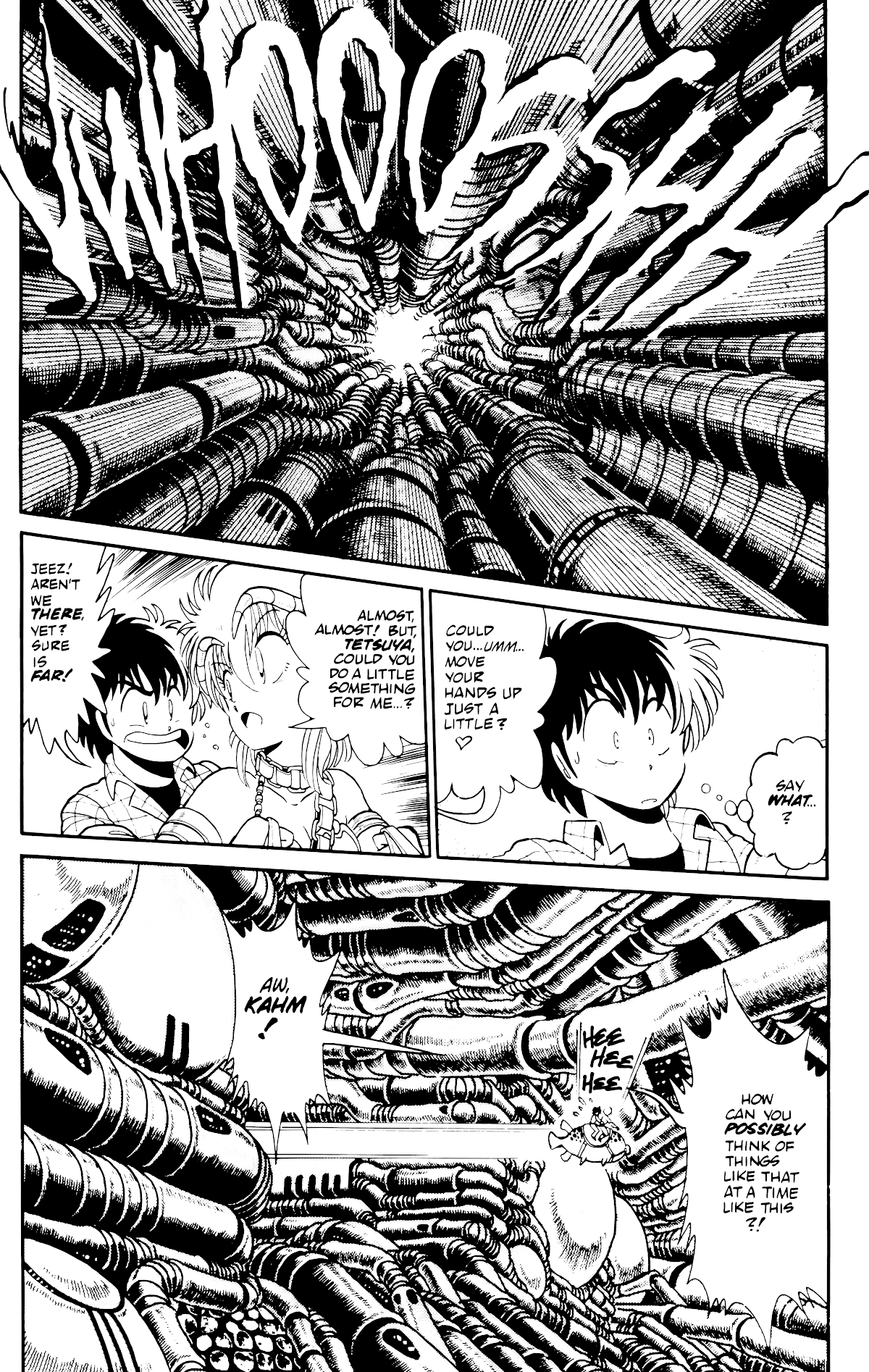 Outlanders Chapter 12 page 1 - Chapter 12