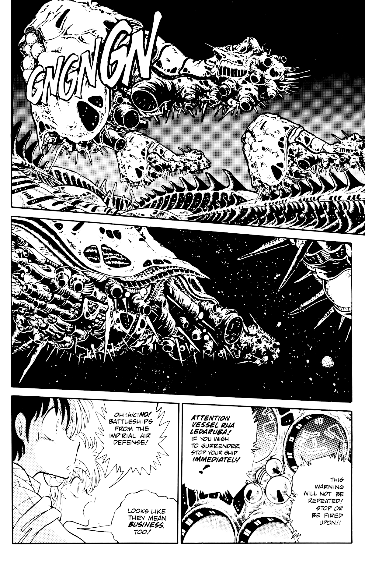 Outlanders Chapter 12 page 28 - Chapter 12