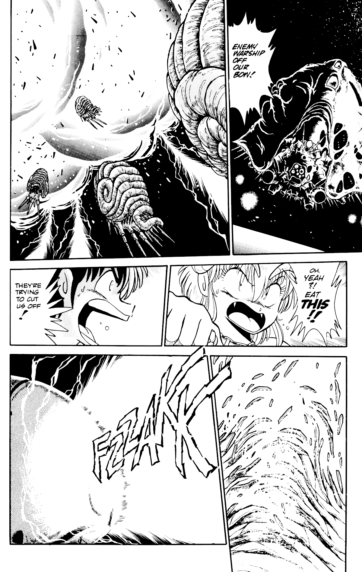 Outlanders Chapter 12 page 34 - Chapter 12