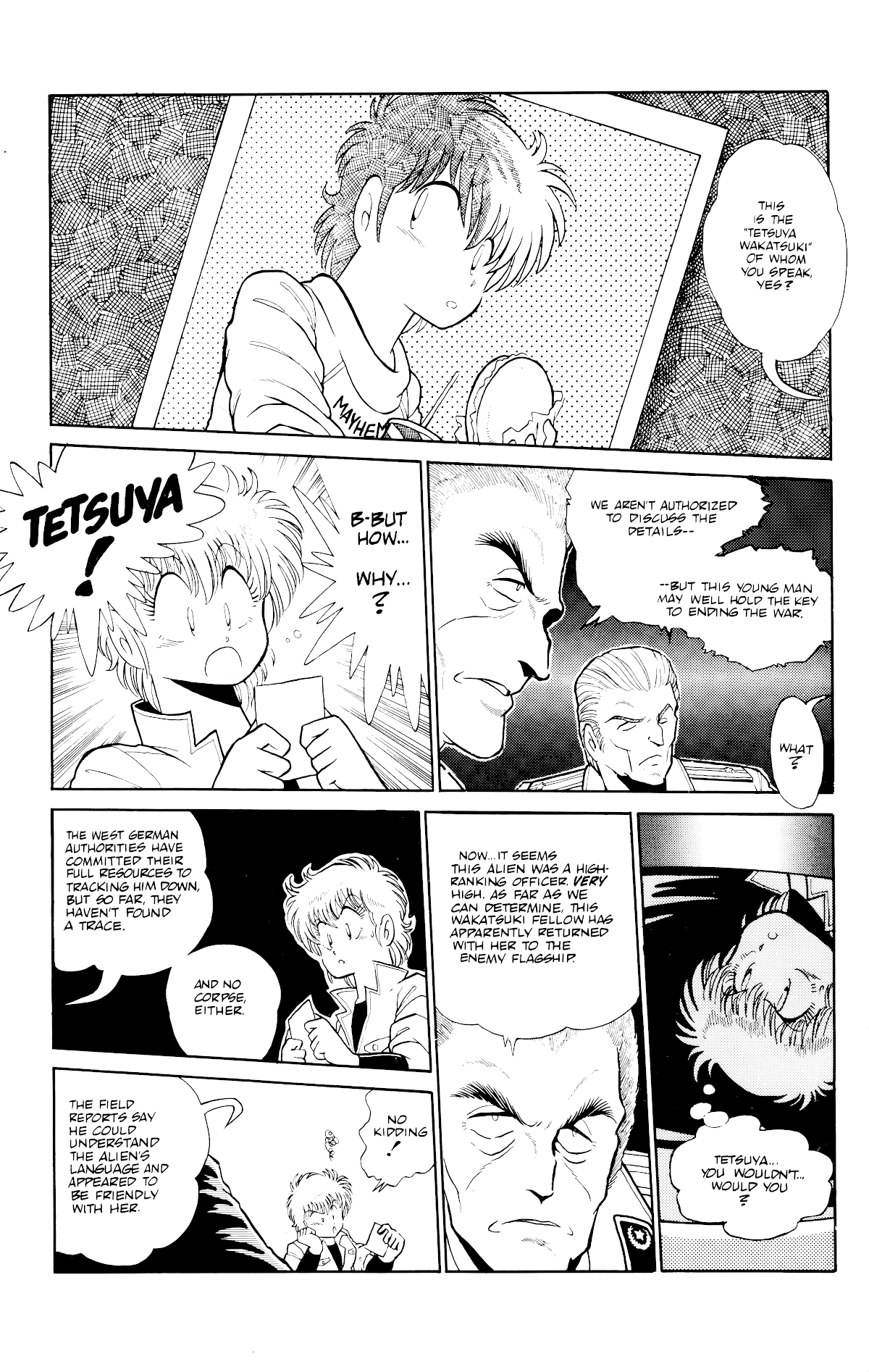 Outlanders Chapter 13 page 13 - Chapter 13