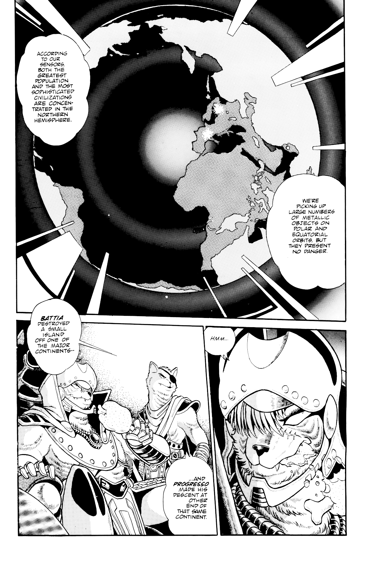 Outlanders Chapter 13 page 6 - Chapter 13