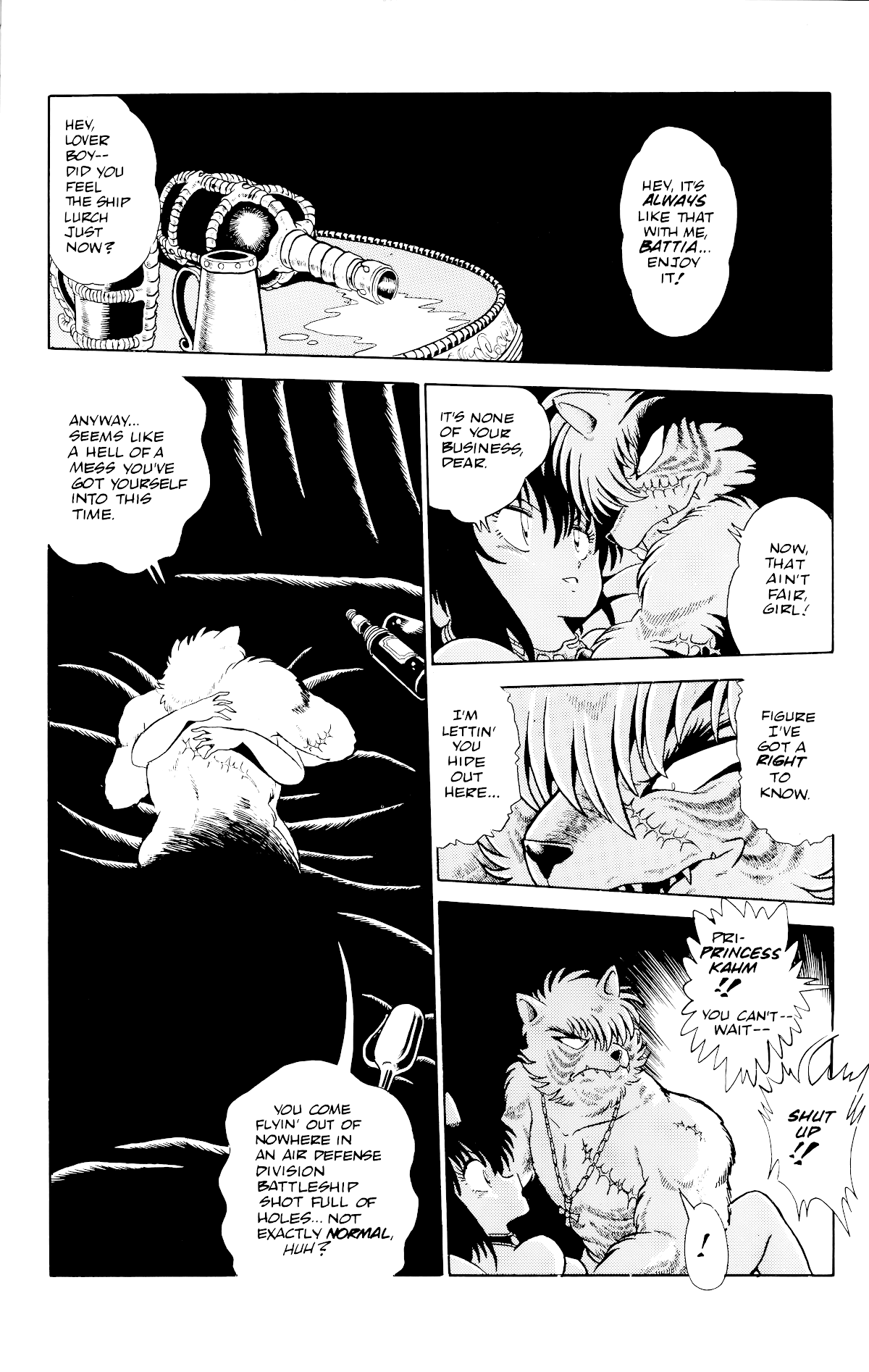 Outlanders Chapter 14 page 32 - Chapter 14