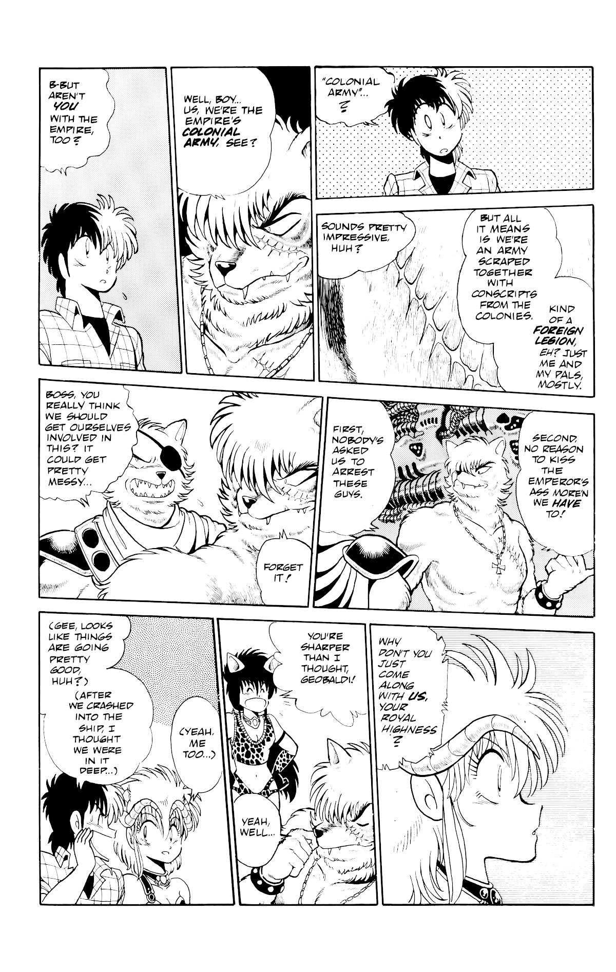 Outlanders Chapter 14 page 36 - Chapter 14