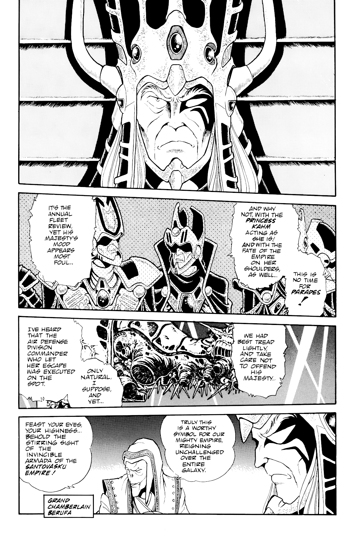 Outlanders Chapter 14 page 6 - Chapter 14