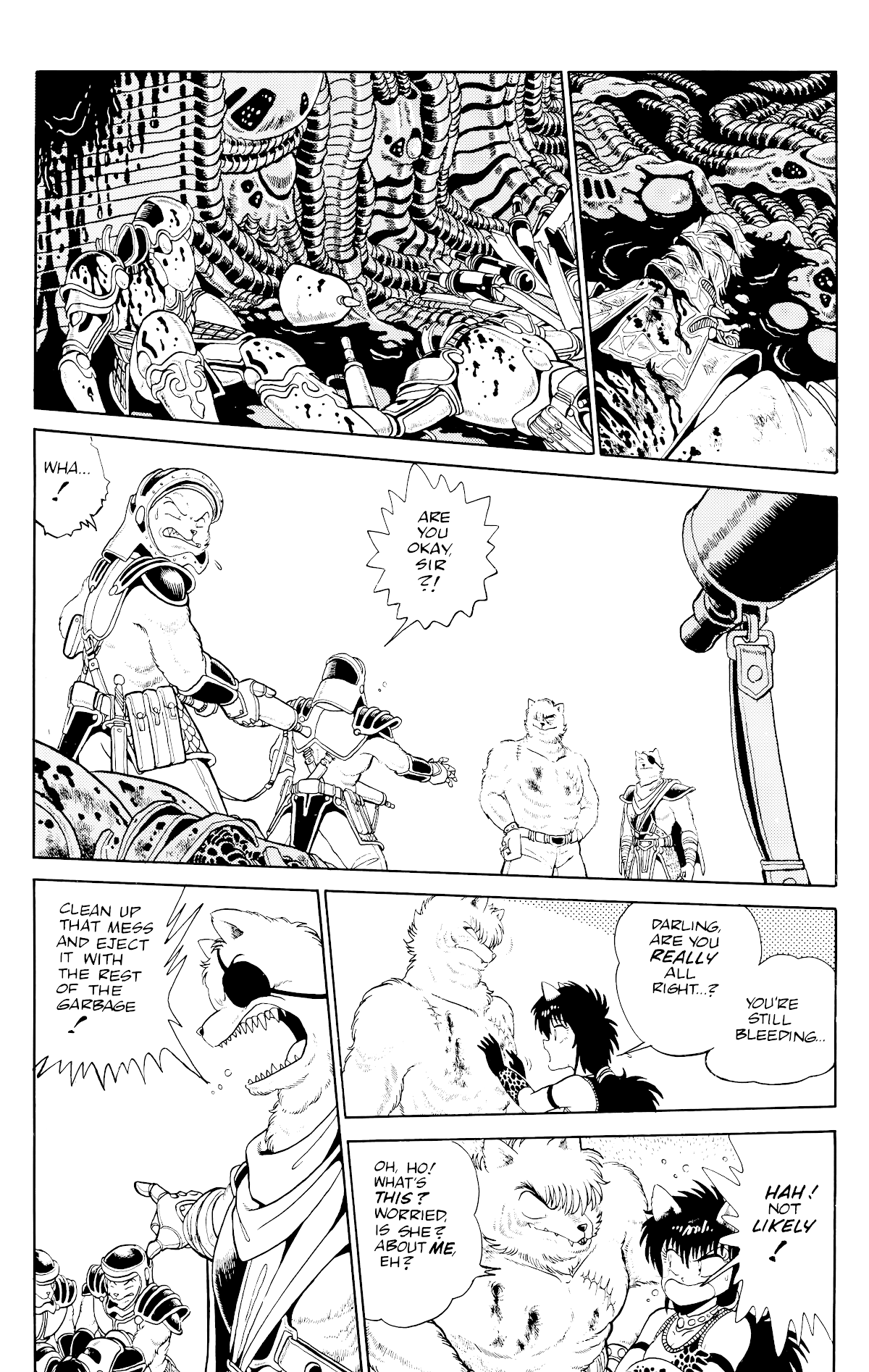Outlanders Chapter 15 page 11 - Chapter 15