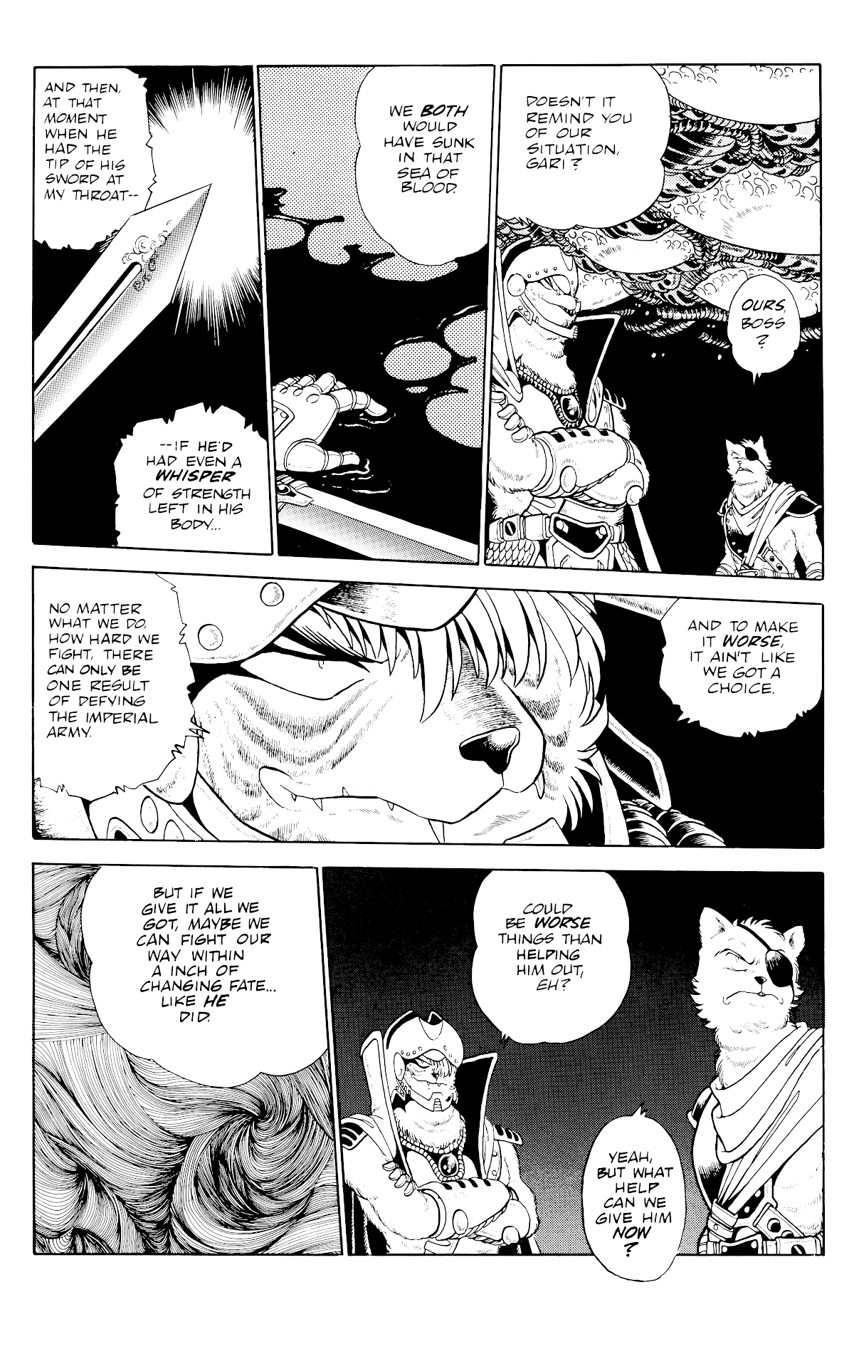 Outlanders Chapter 15 page 35 - Chapter 15