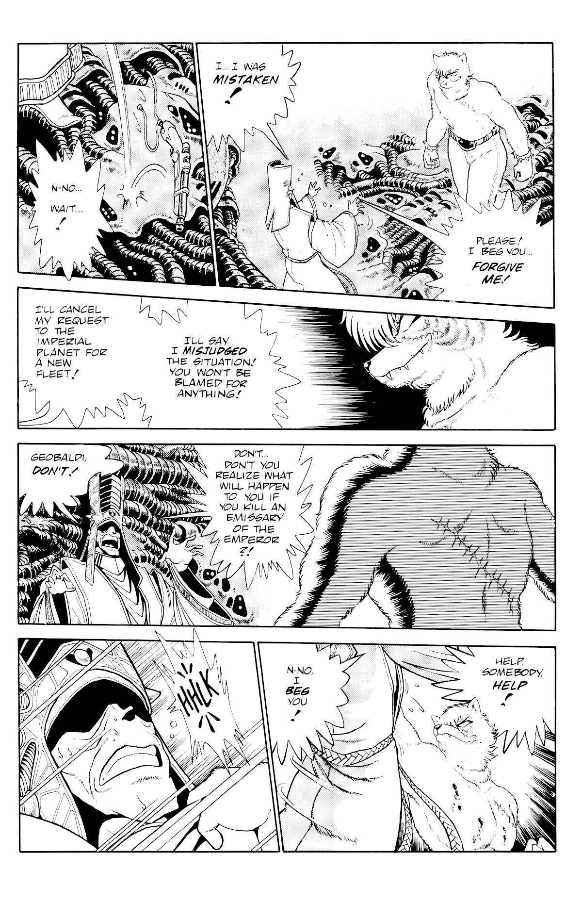 Outlanders Chapter 15 page 8 - Chapter 15