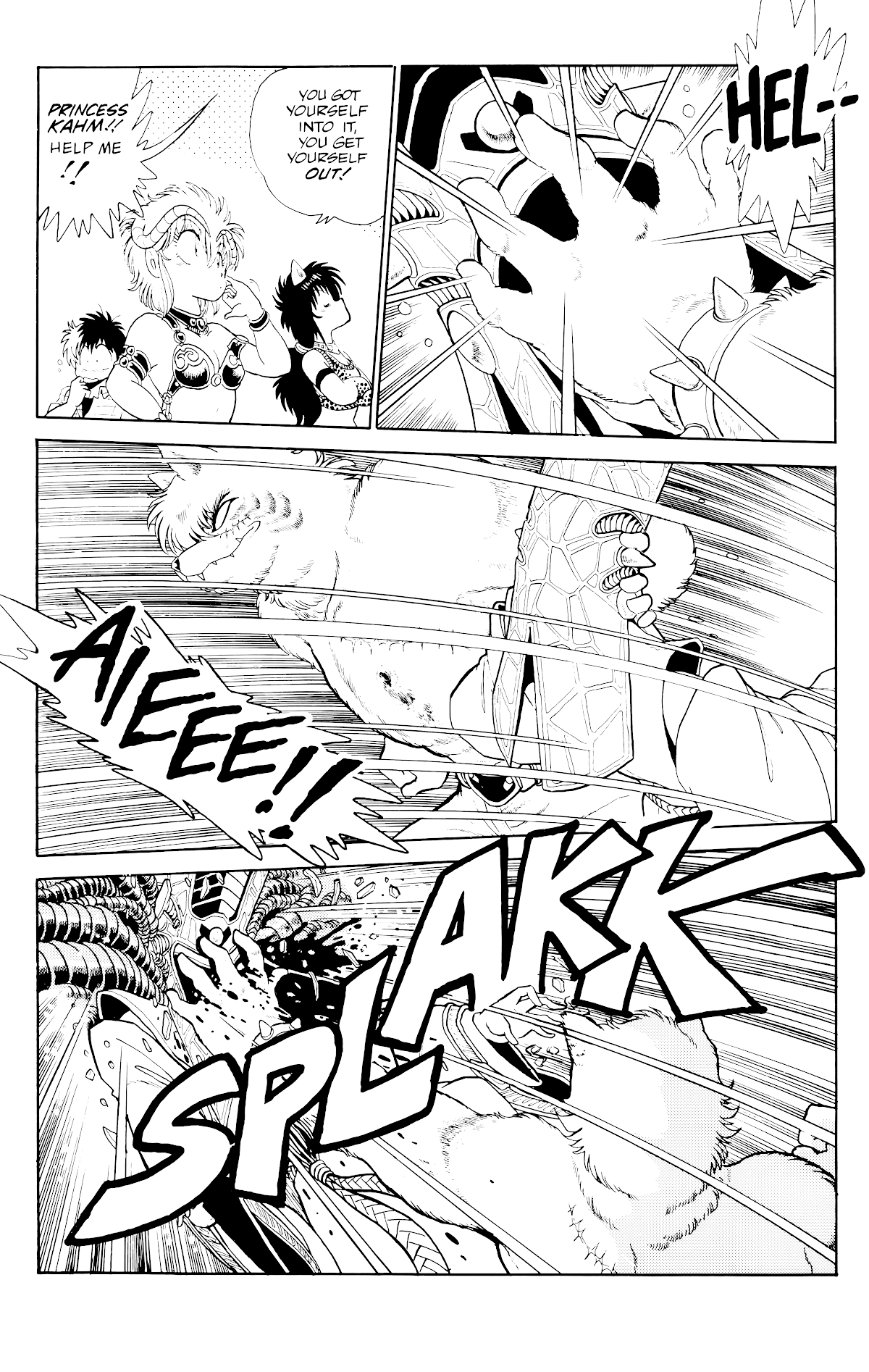 Outlanders Chapter 15 page 9 - Chapter 15