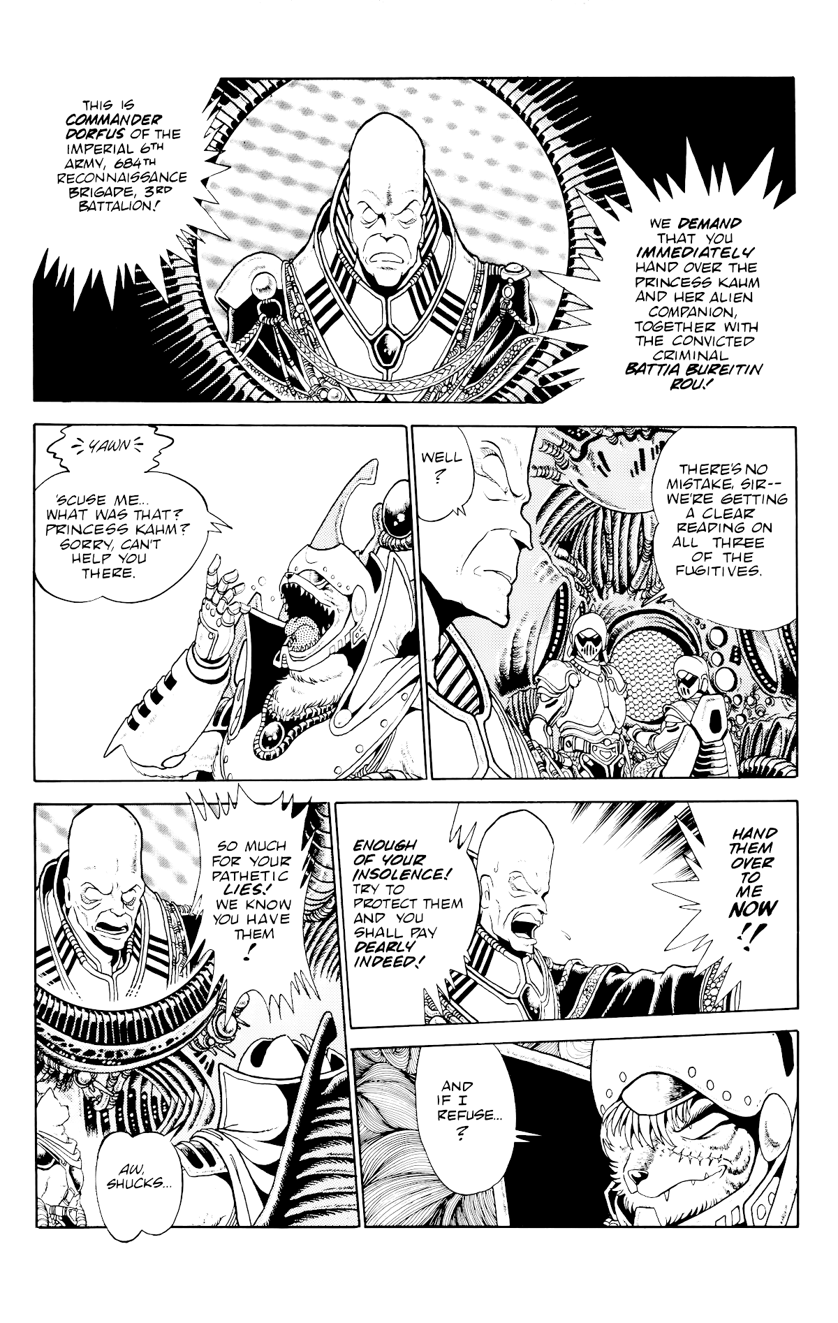 Outlanders Chapter 16 page 12 - Chapter 16
