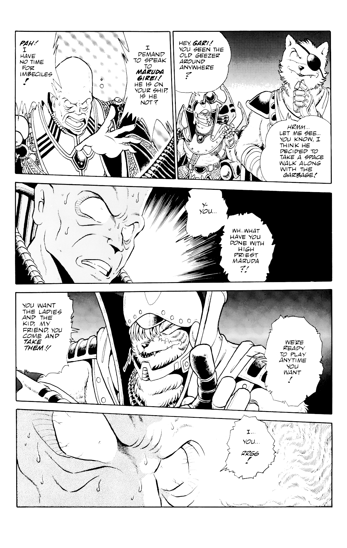 Outlanders Chapter 16 page 13 - Chapter 16