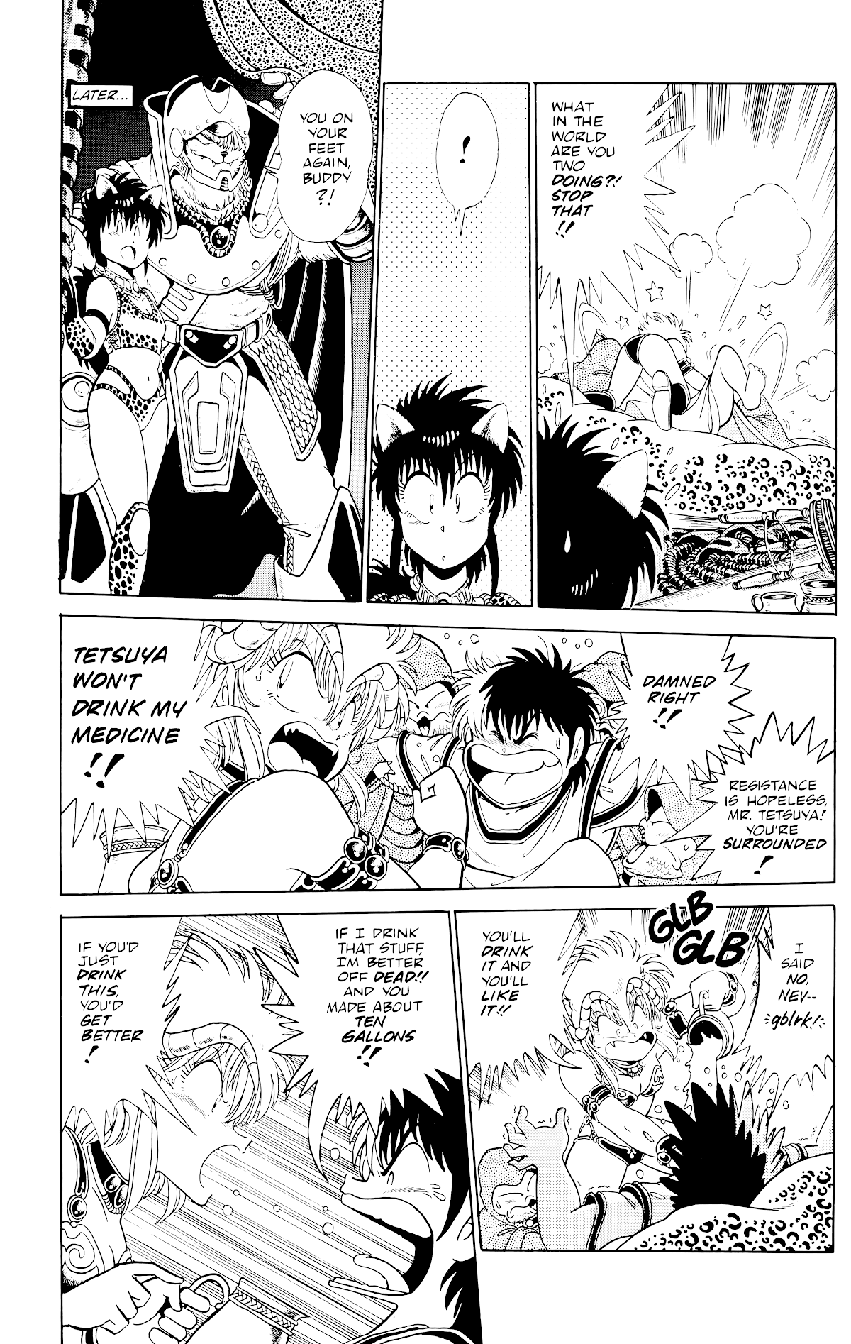 Outlanders Chapter 16 page 3 - Chapter 16