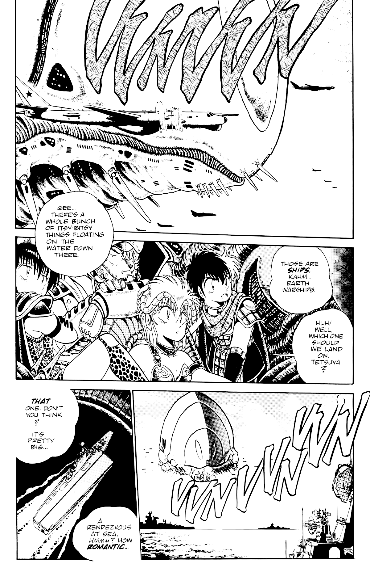 Outlanders Chapter 17 page 28 - Chapter 17