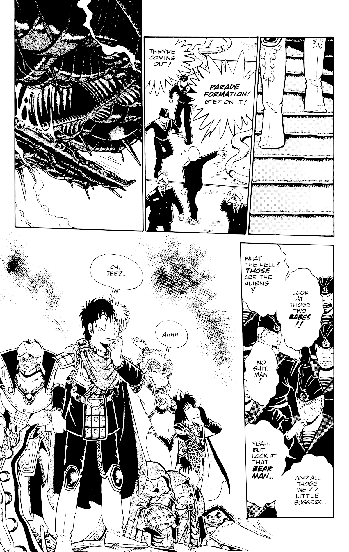 Outlanders Chapter 17 page 32 - Chapter 17