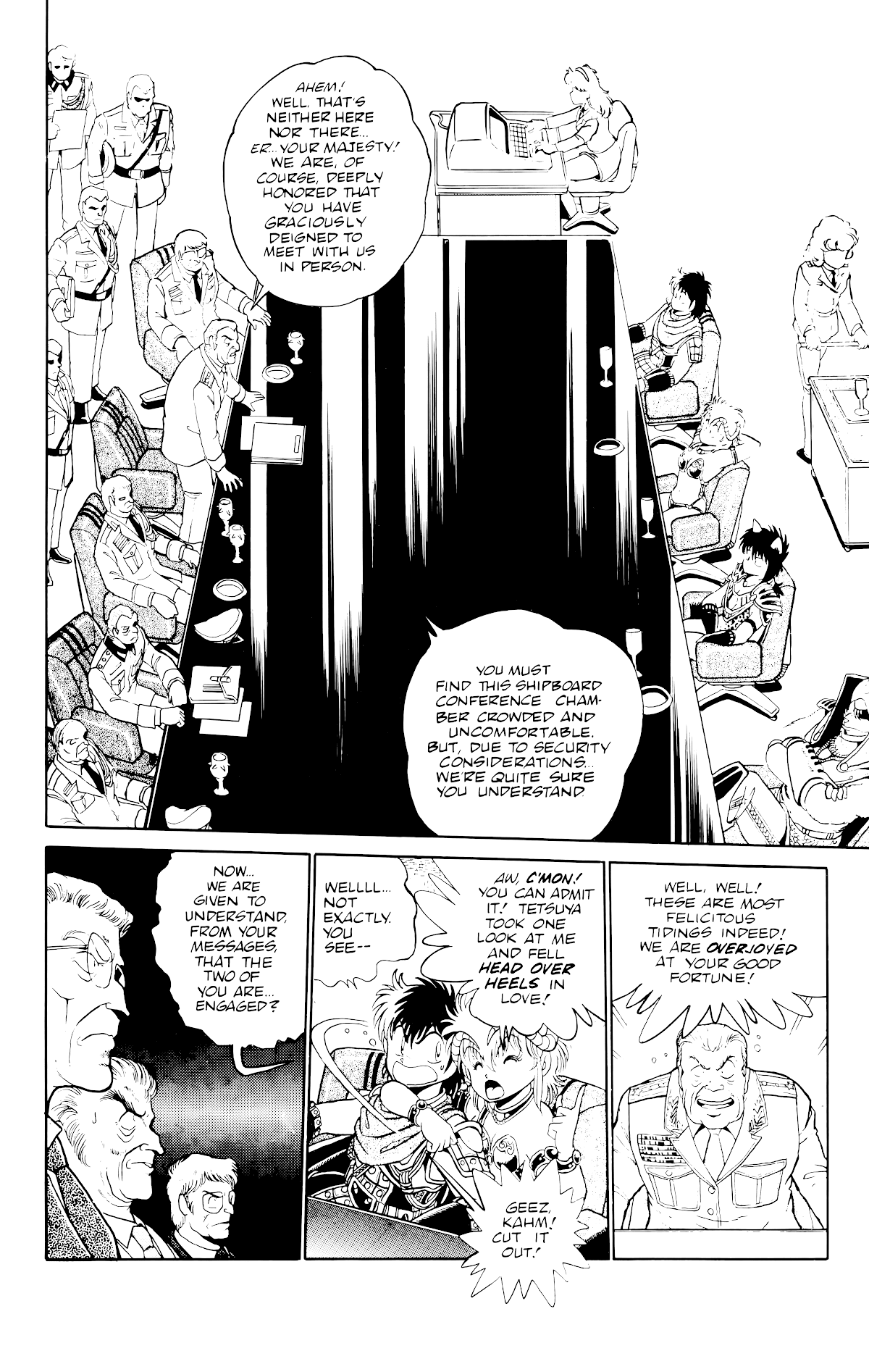 Outlanders Chapter 18 page 8 - Chapter 18
