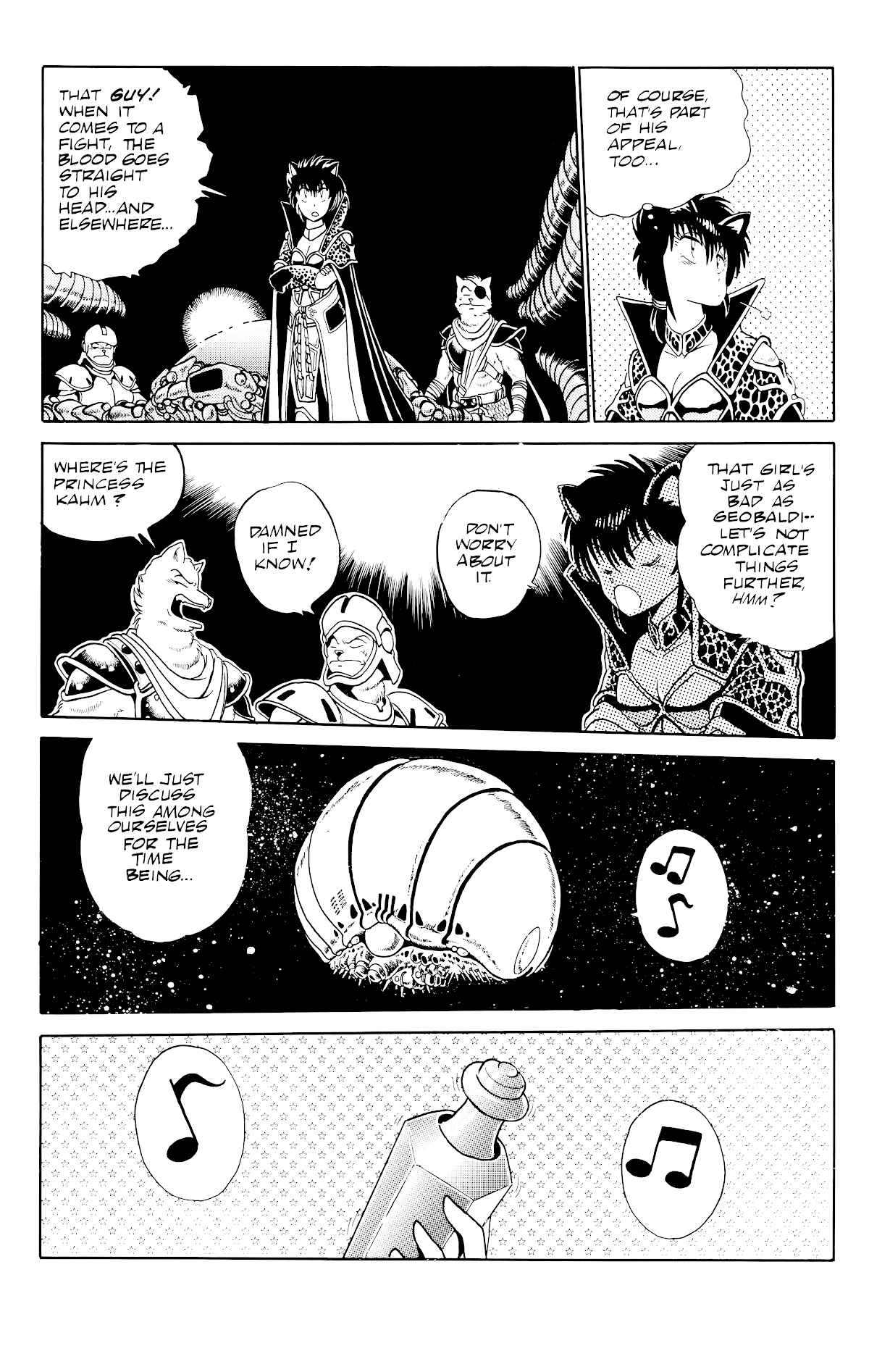 Outlanders Chapter 19 page 12 - Chapter 19