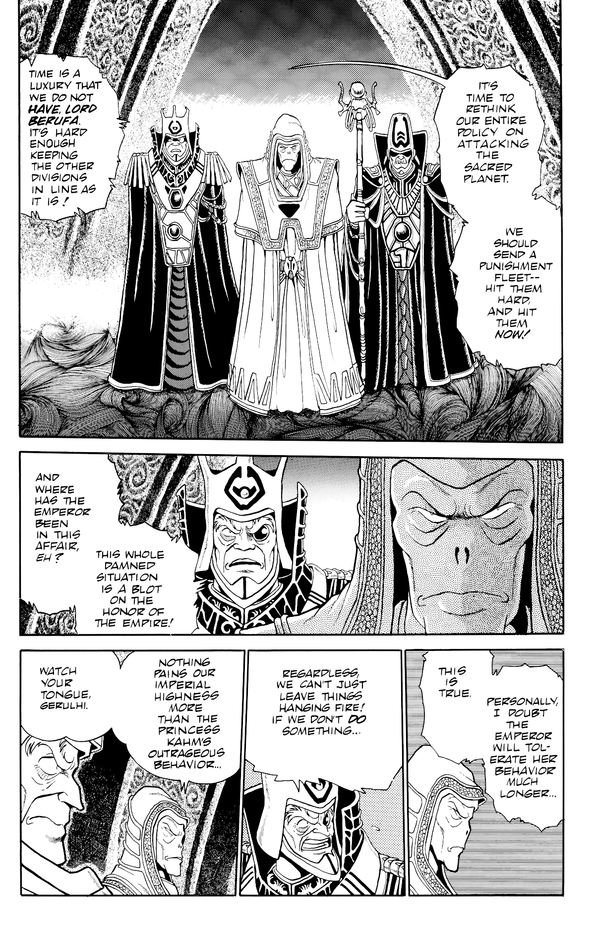 Outlanders Chapter 19 page 4 - Chapter 19
