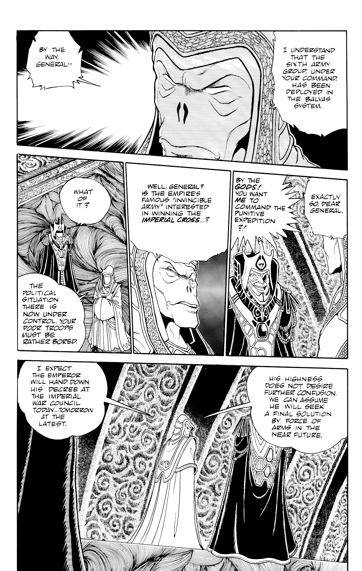Outlanders Chapter 19 page 5 - Chapter 19